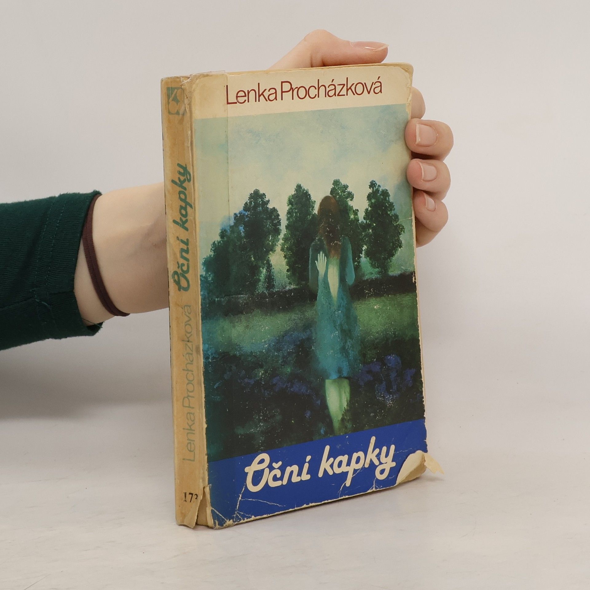 Lenka Procházková Oční kapky