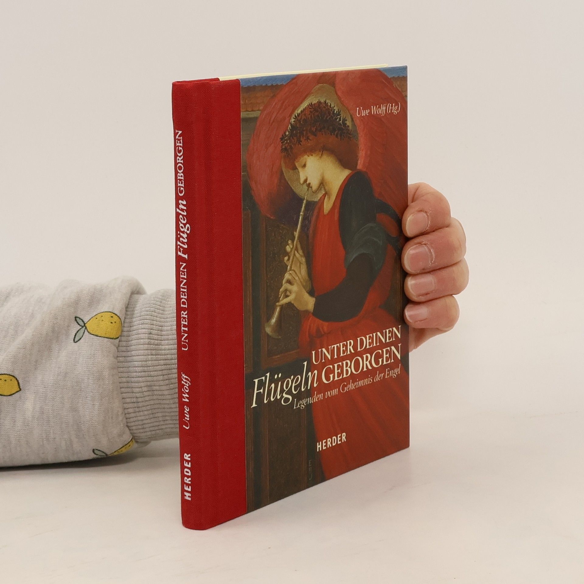 Uwe Wolff Unter deinen Flügeln geborgen