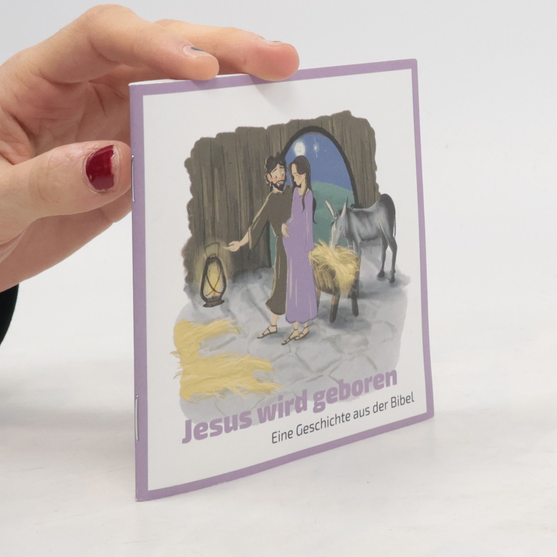 Irene Frei  Jesus wird geboren