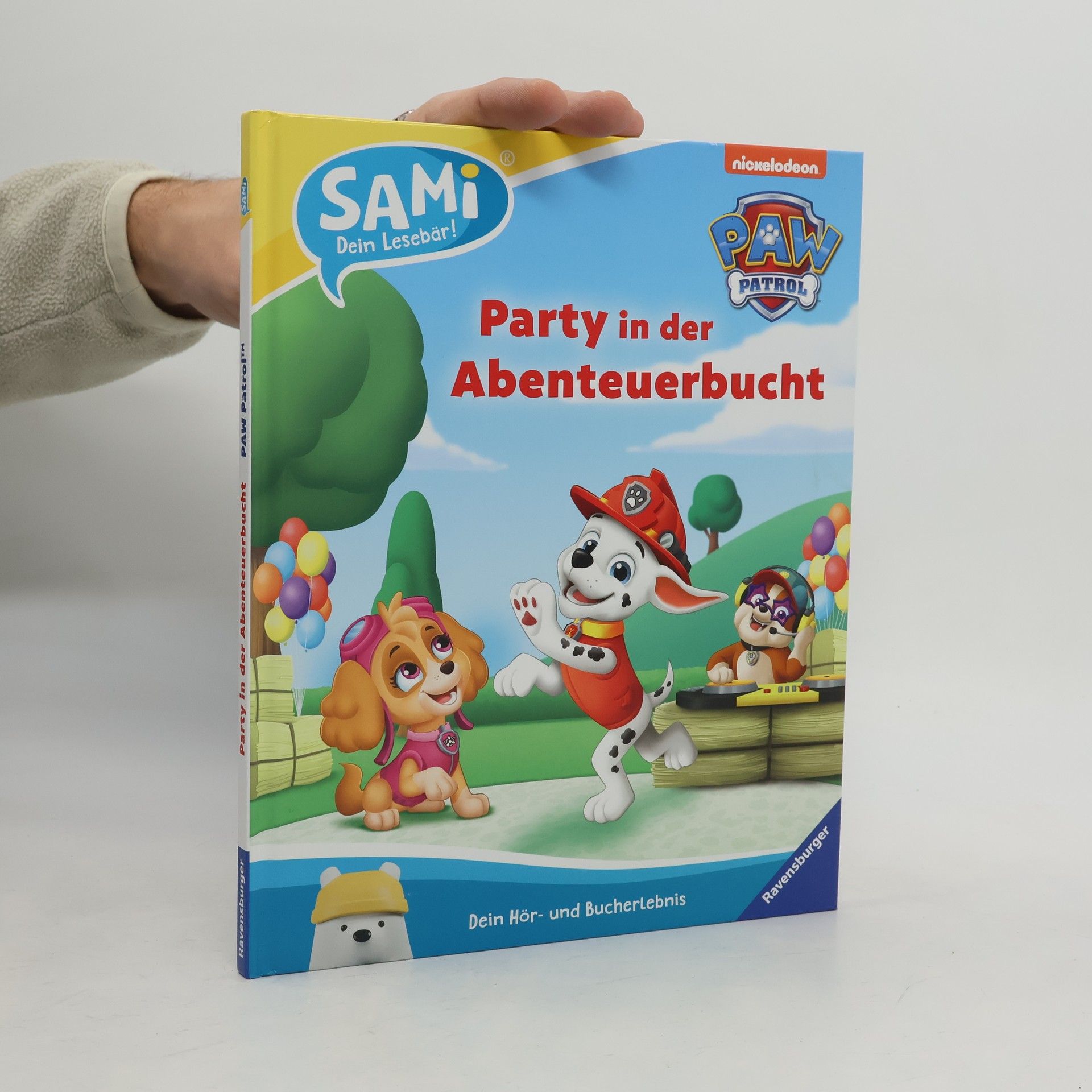 Steffi Korda Paw Patrol - Party in der Abenteuerbucht