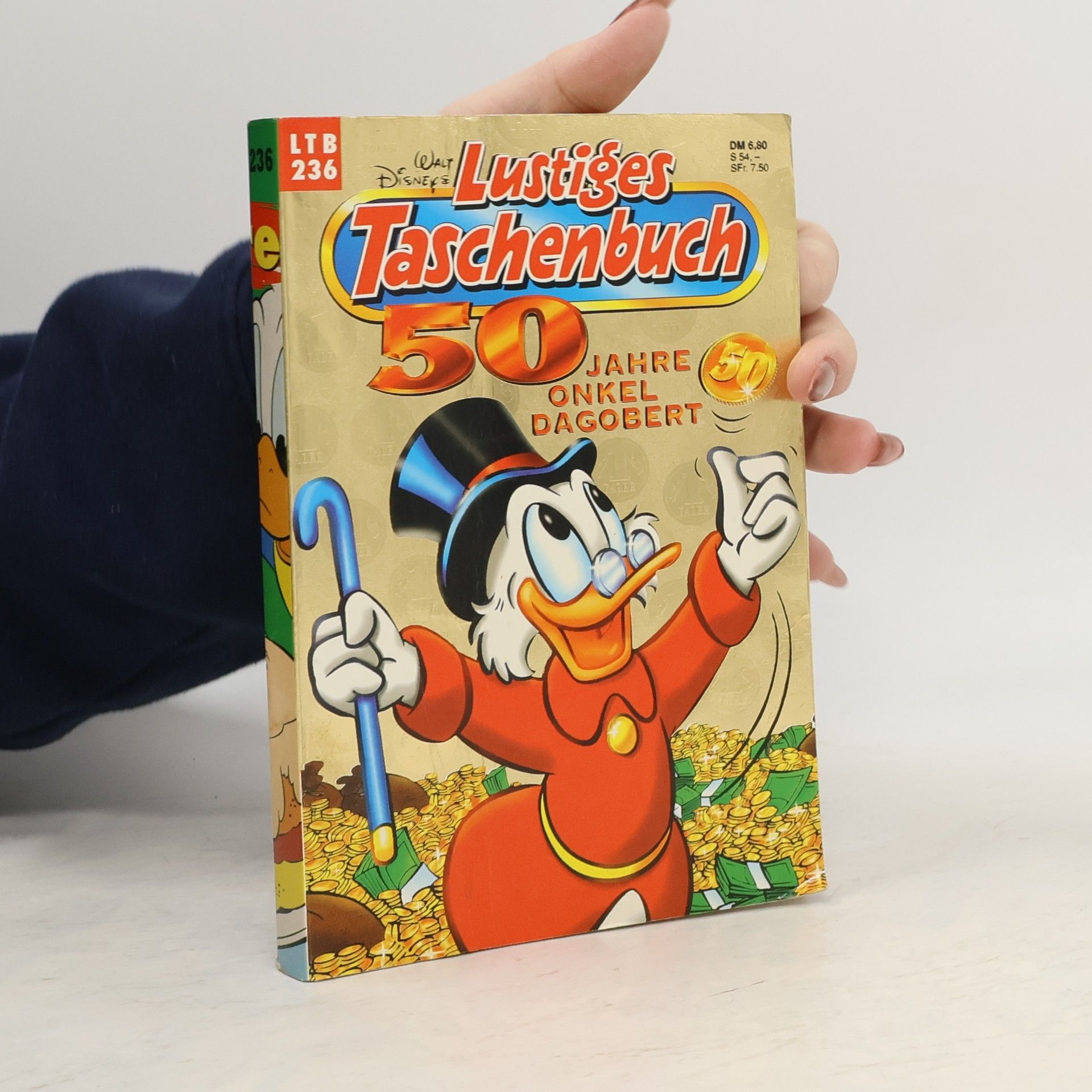 Walt Disney Lustiges Taschenbuch 236. 50 Jahre Onkel Dagobert