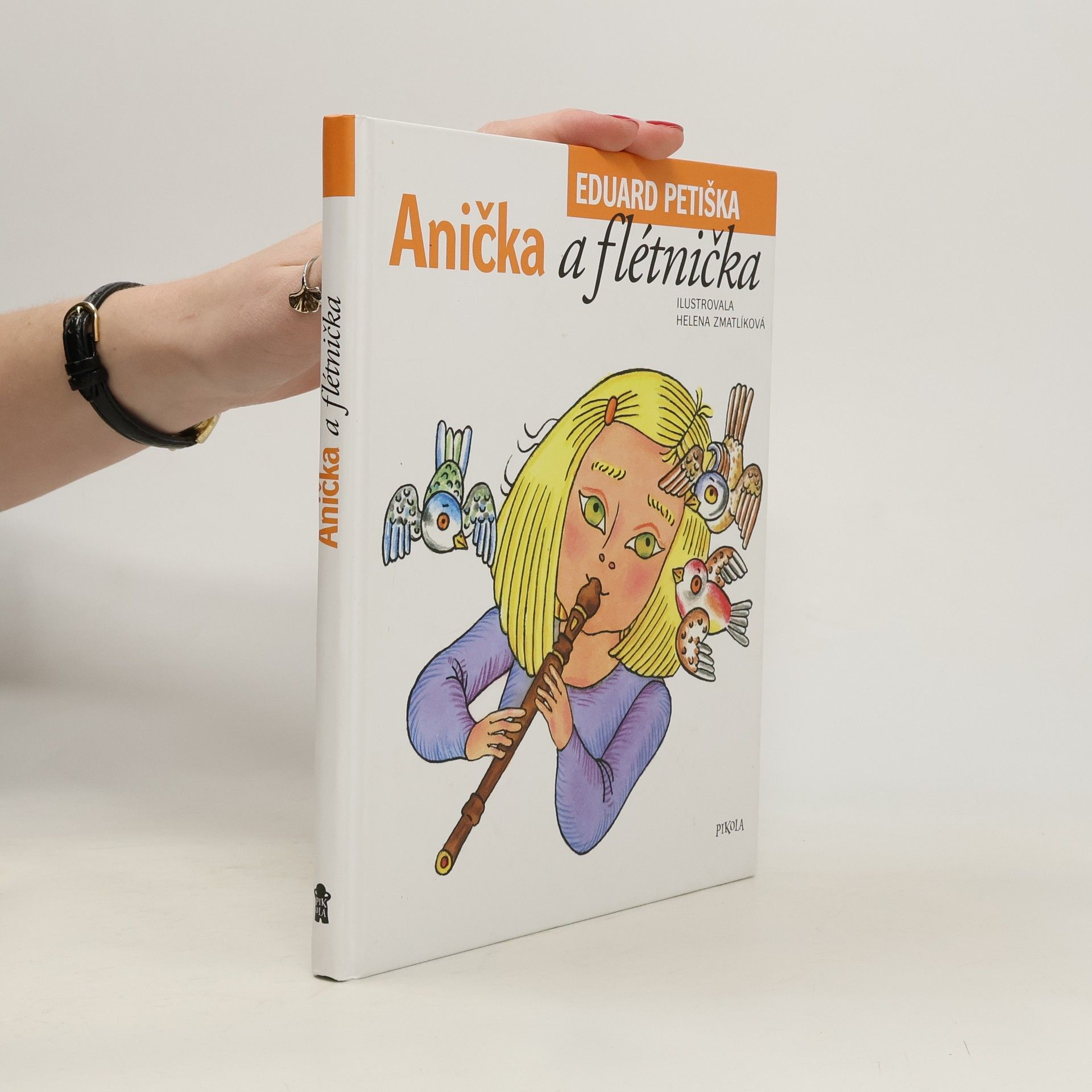 Eduard Petiška Anička a flétnička
