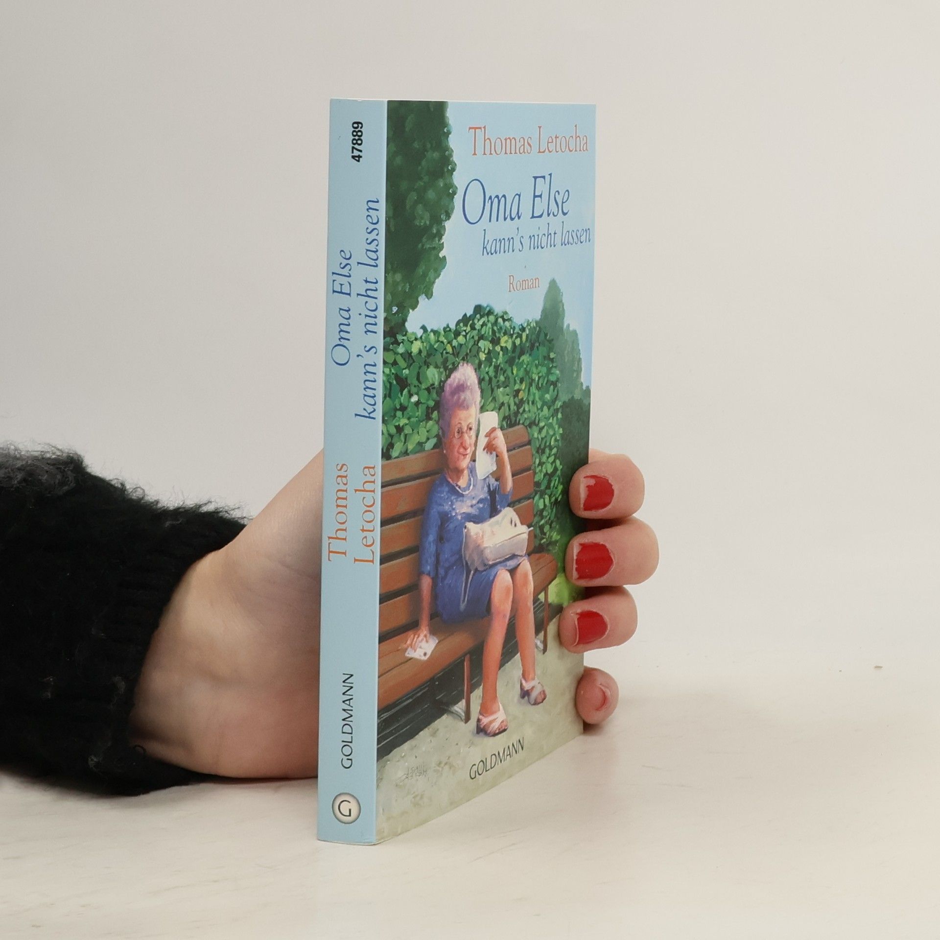 Oma Else kann's nicht lassen