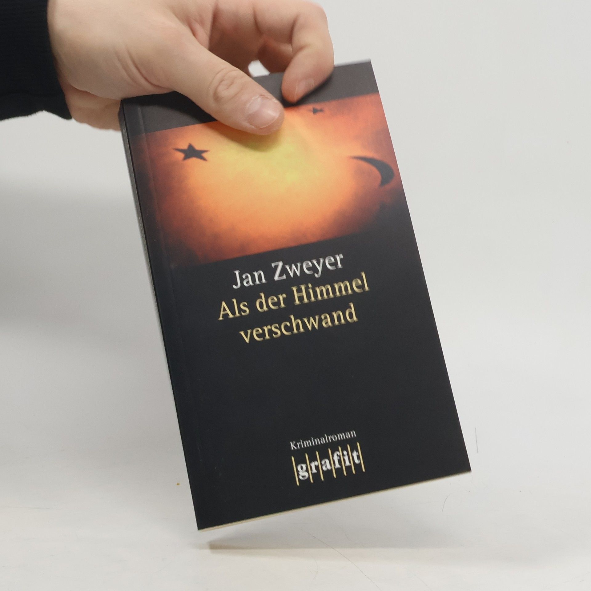 Jan Zweyer Als der Himmel verschwand