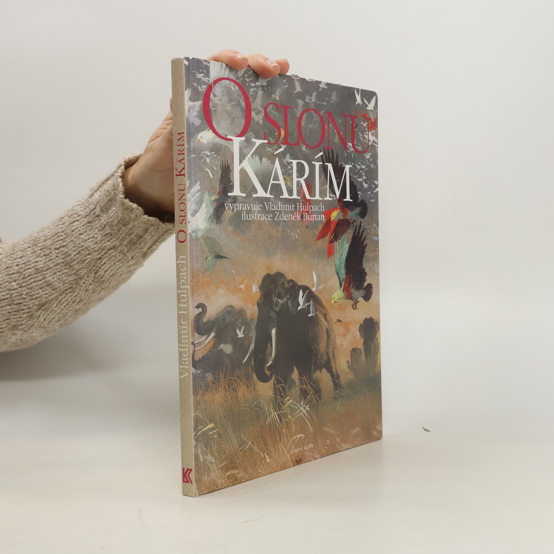 Vladimír Hulpach O slonu Kárím