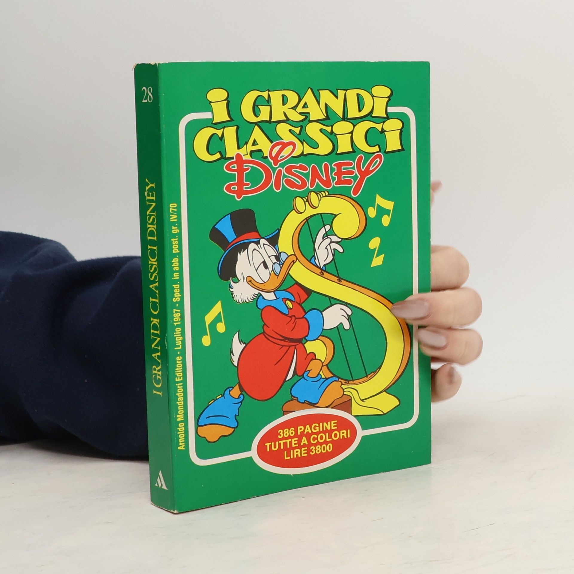 Walt Disney I grandi classici Disney 28