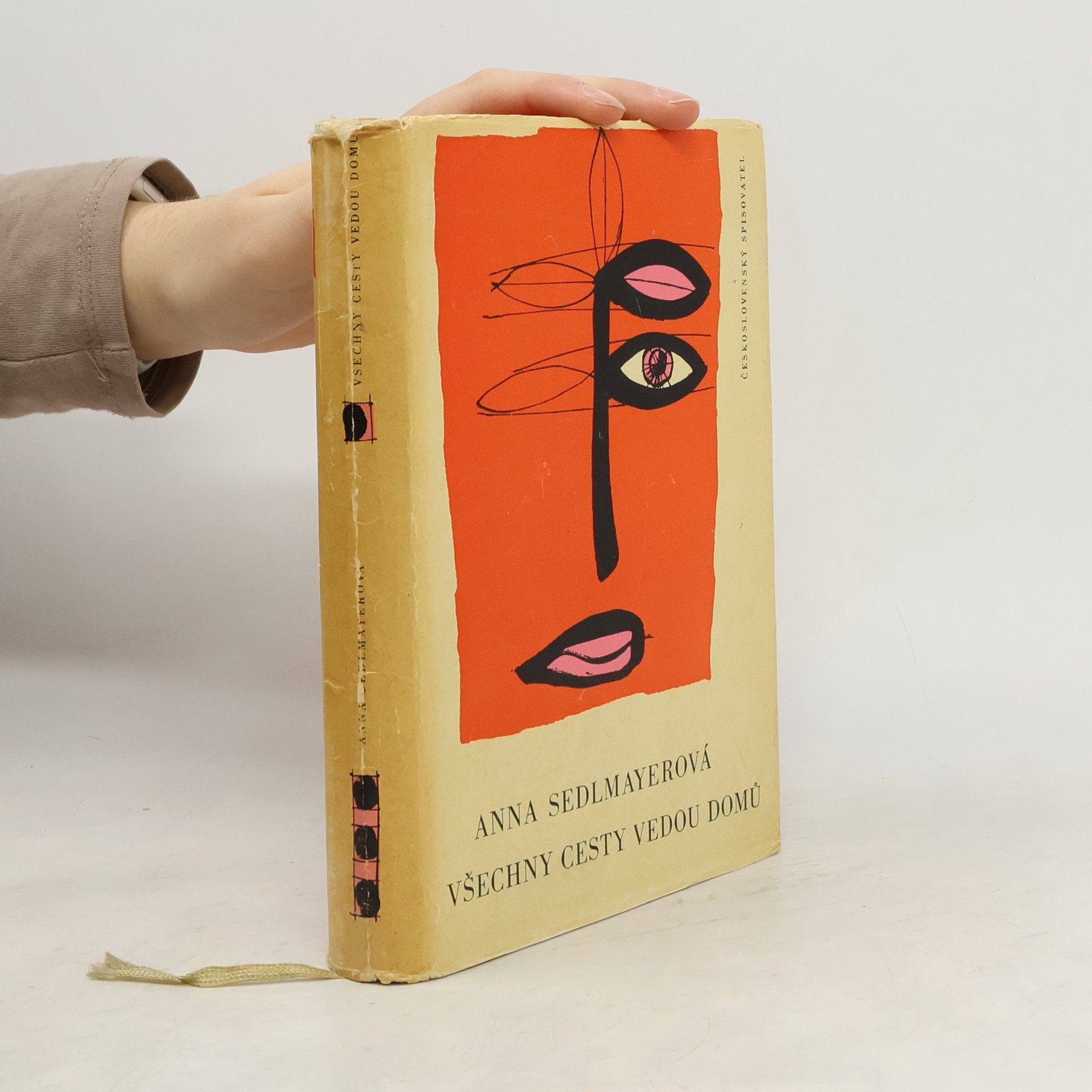 Anna Sedlmayerová Všechny cesty vedou domů