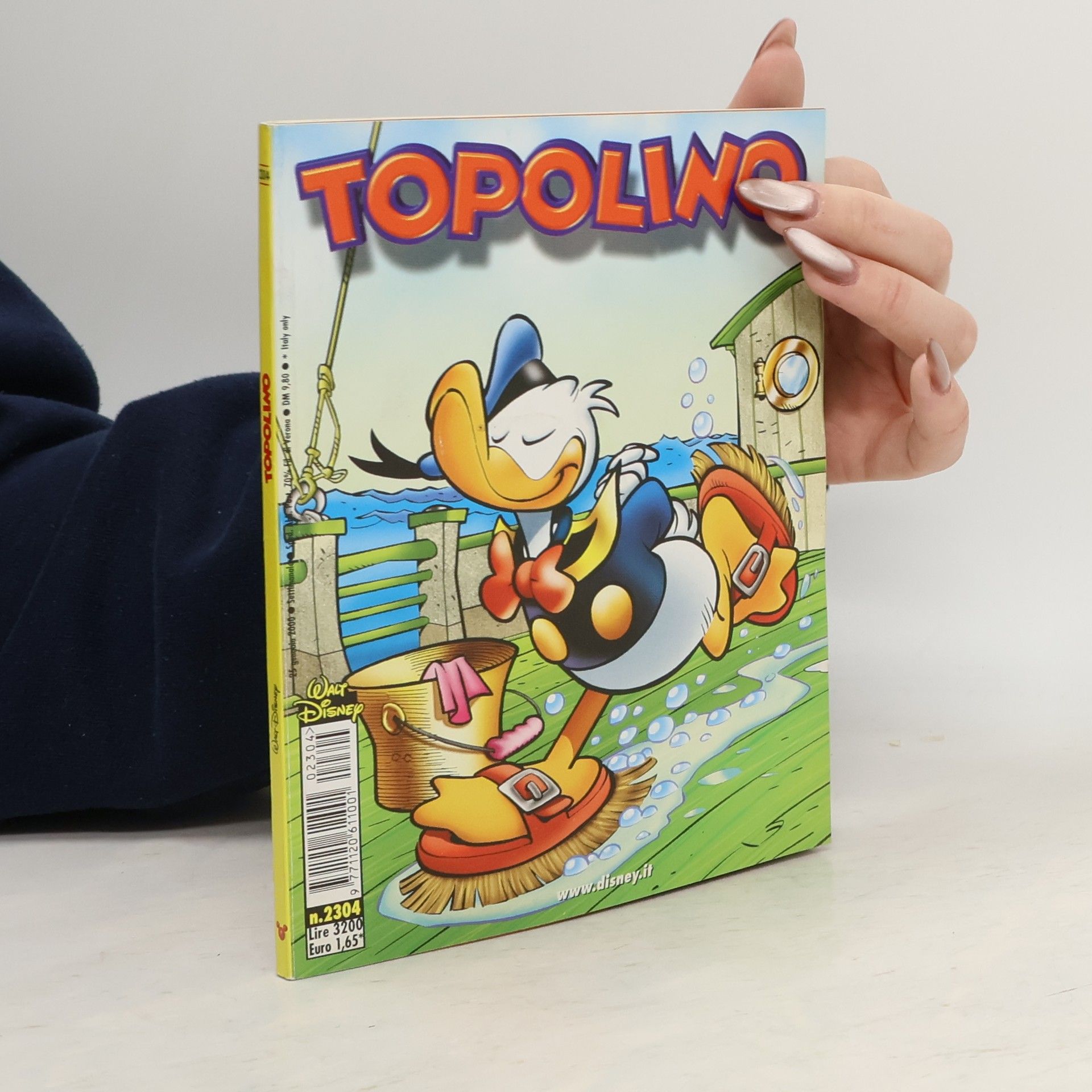 Walt Disney Topolino 2304
