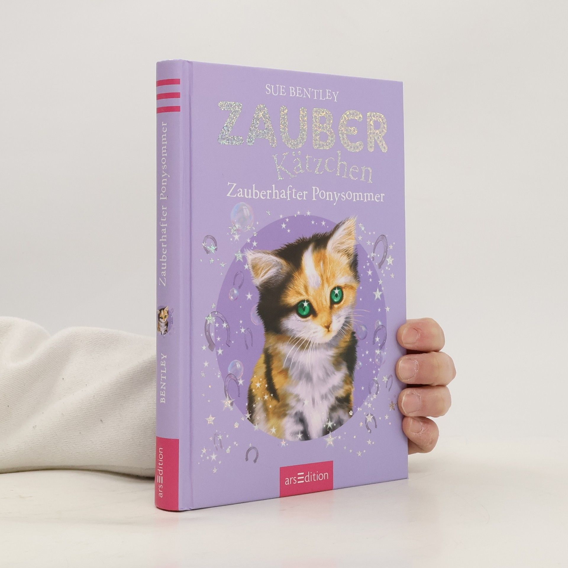 Sue Bentley Zauberkätzchen - zauberhafter Ponysommer