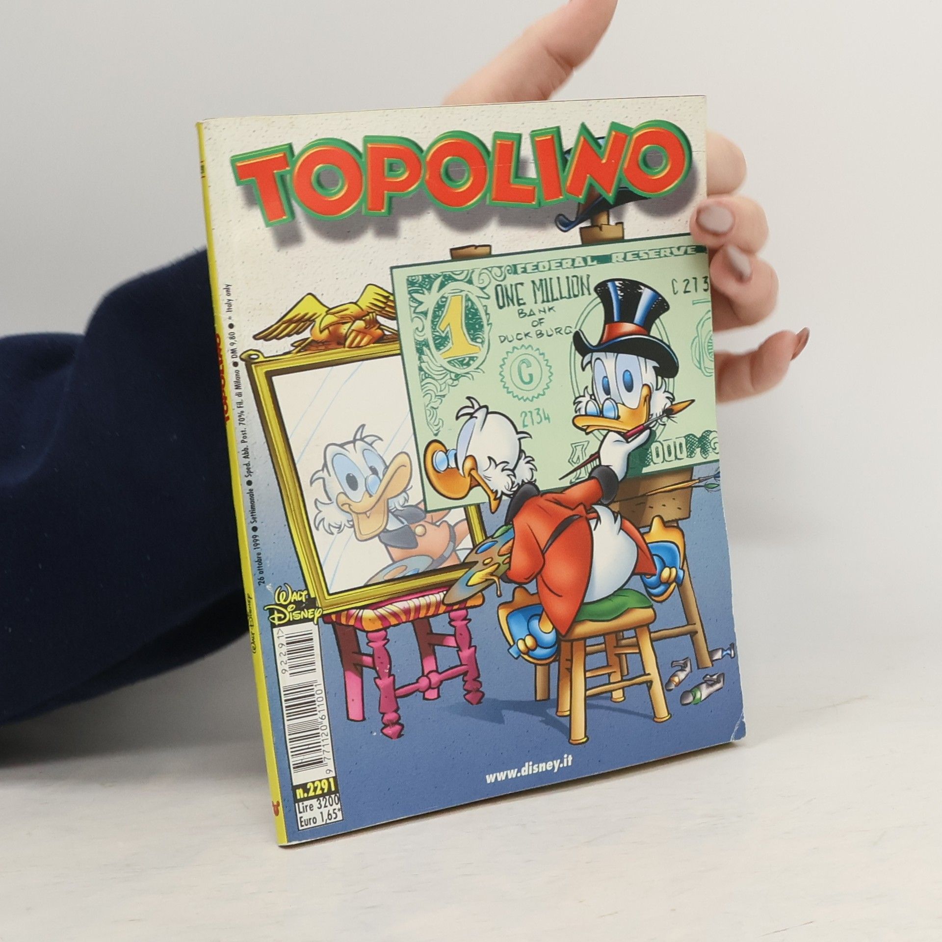 Walt Disney Topolino 2291