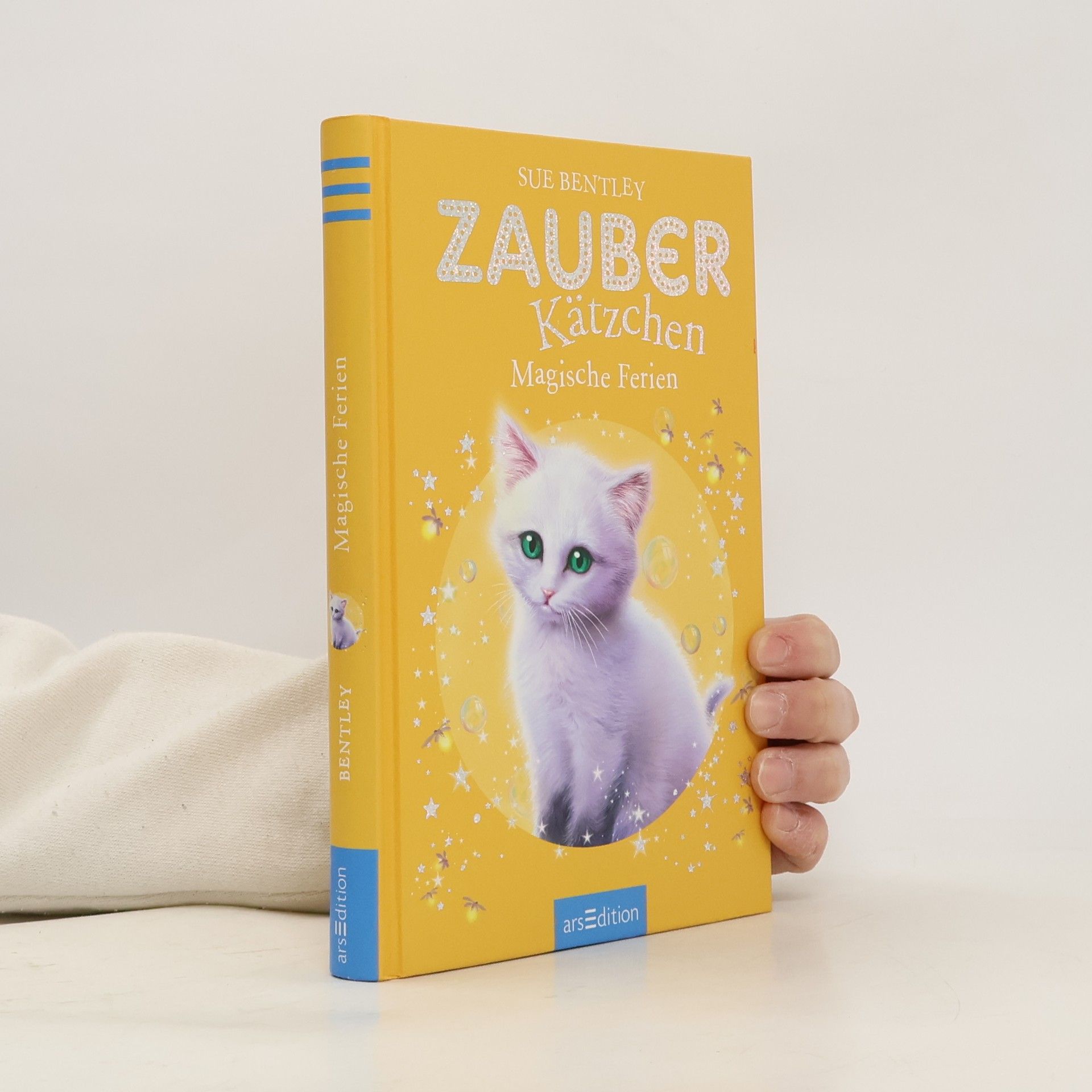 Sue Bentley Zauberkätzchen - Magische Ferien