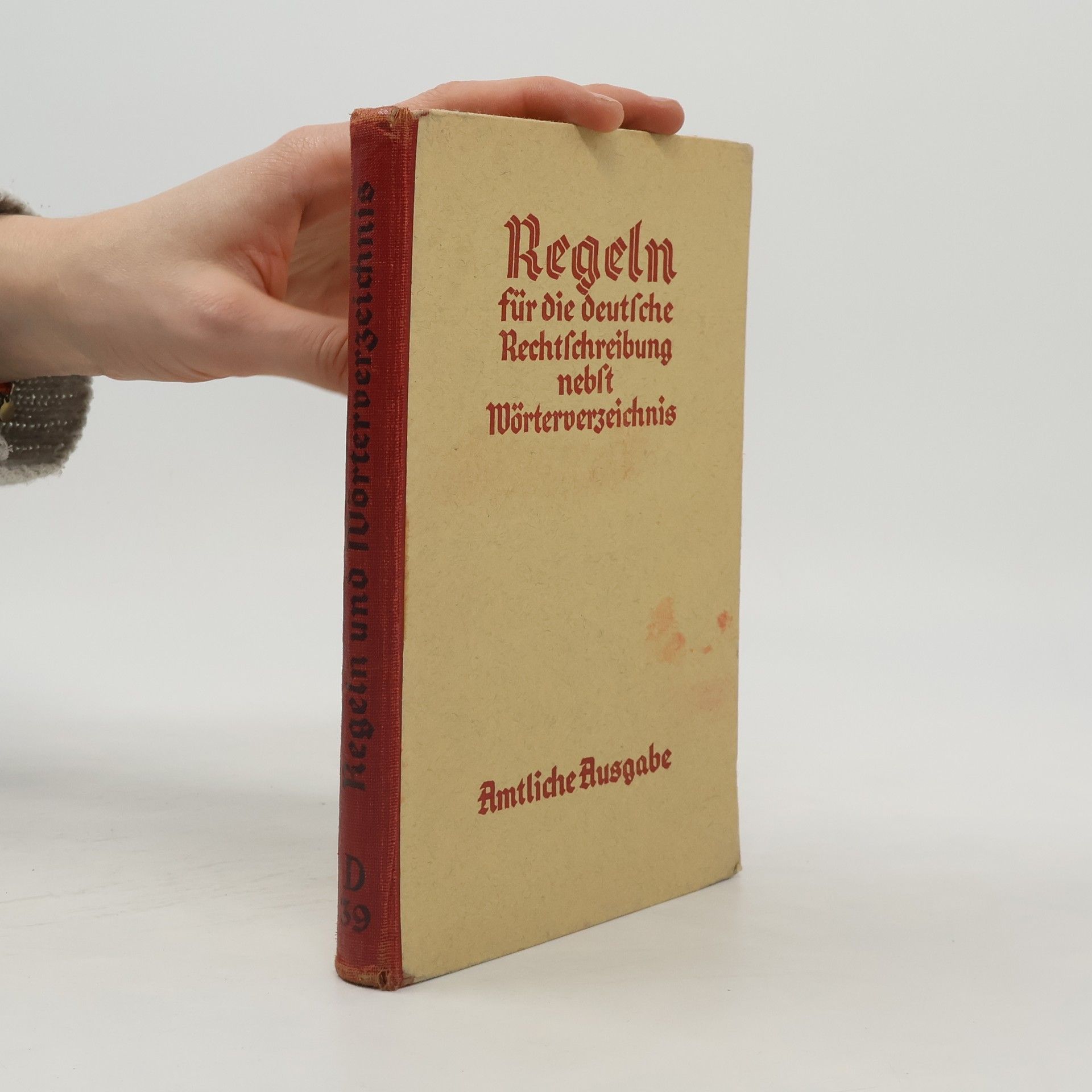 Collectif d'auteurs Regeln für die deutsche Rechtschreibung nebst Wörterverzeichnis