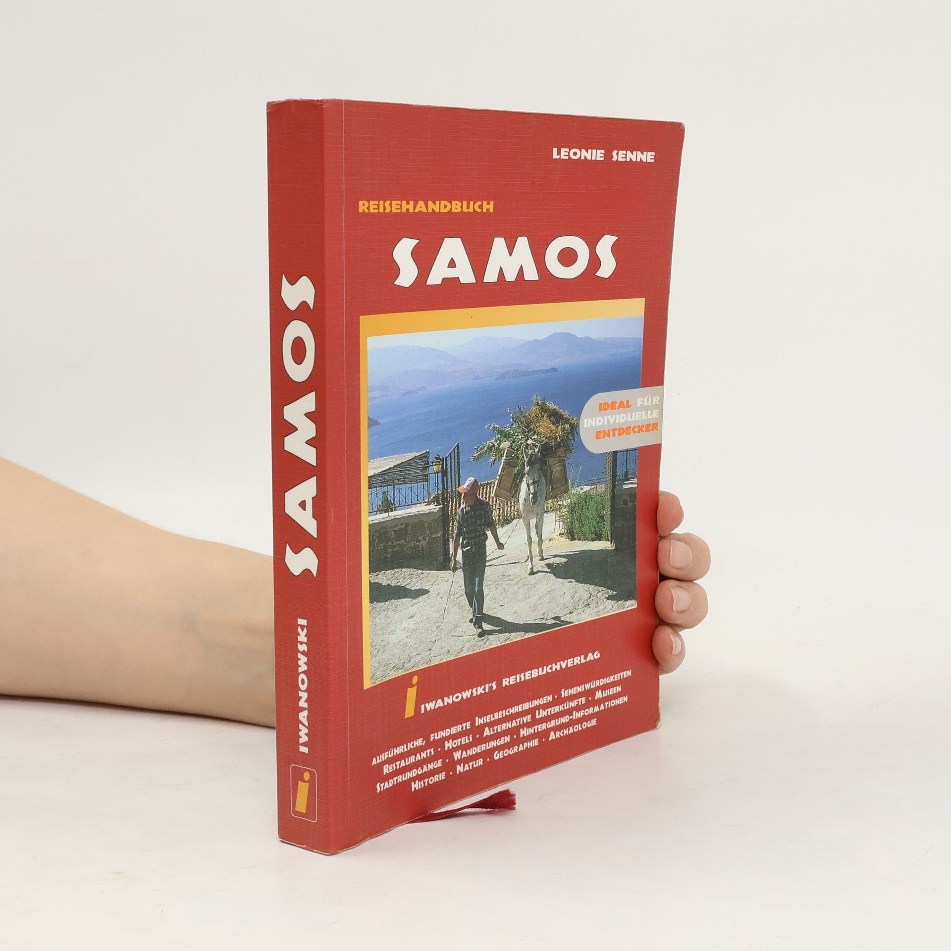 Reisehandbuch Samos