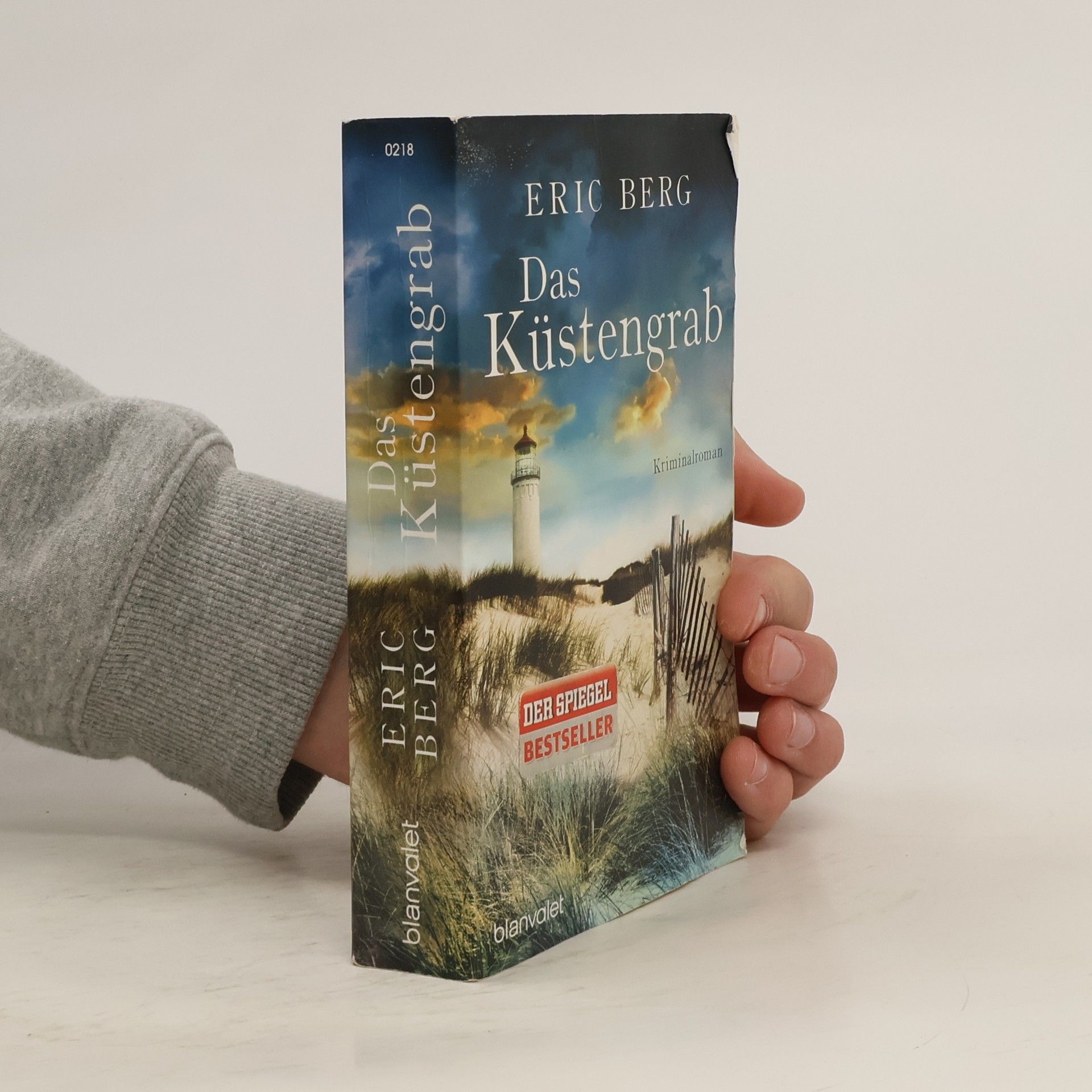 Eric Berg Das Küstengrab