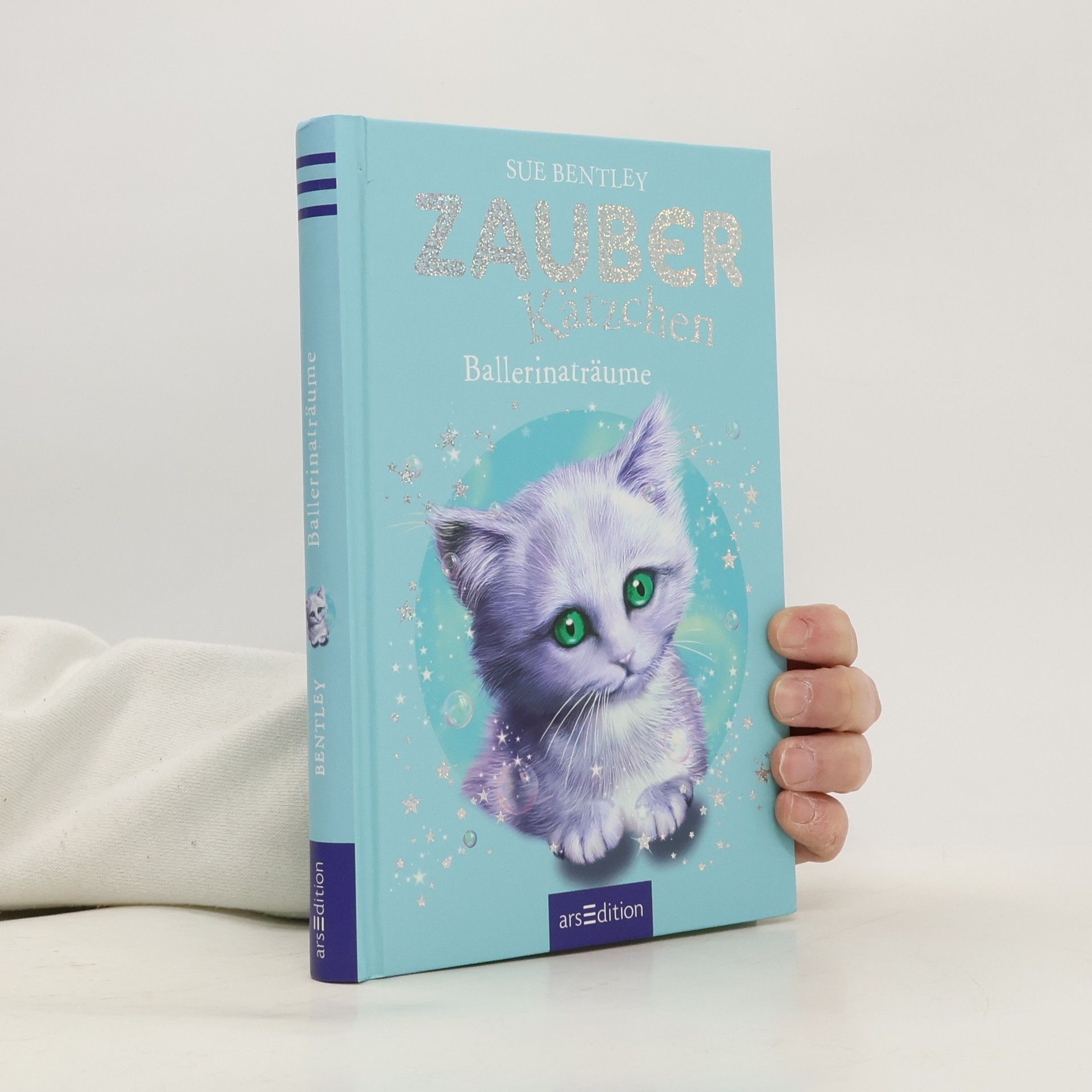 Sue Bentley Zauberkätzchen. Ballerinaträume