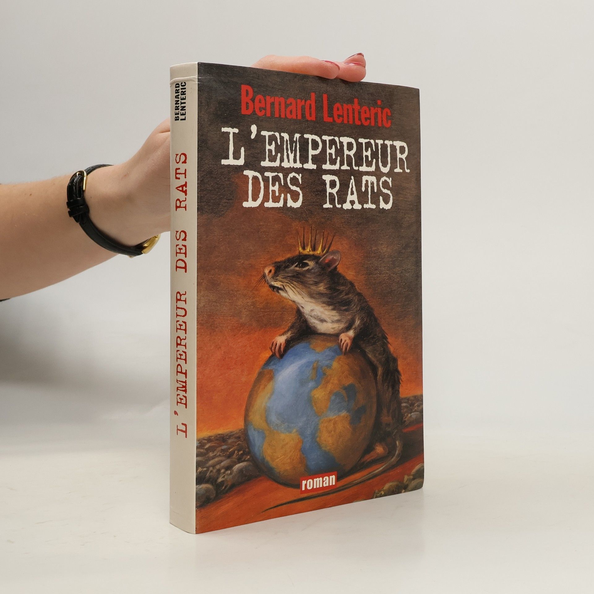 Bernard Lenteric L'empereur des rats