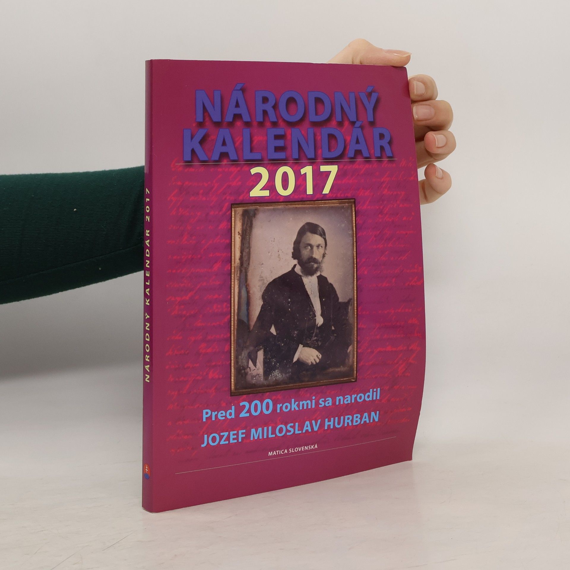 Štefan Haviar Národný kalendár 2017