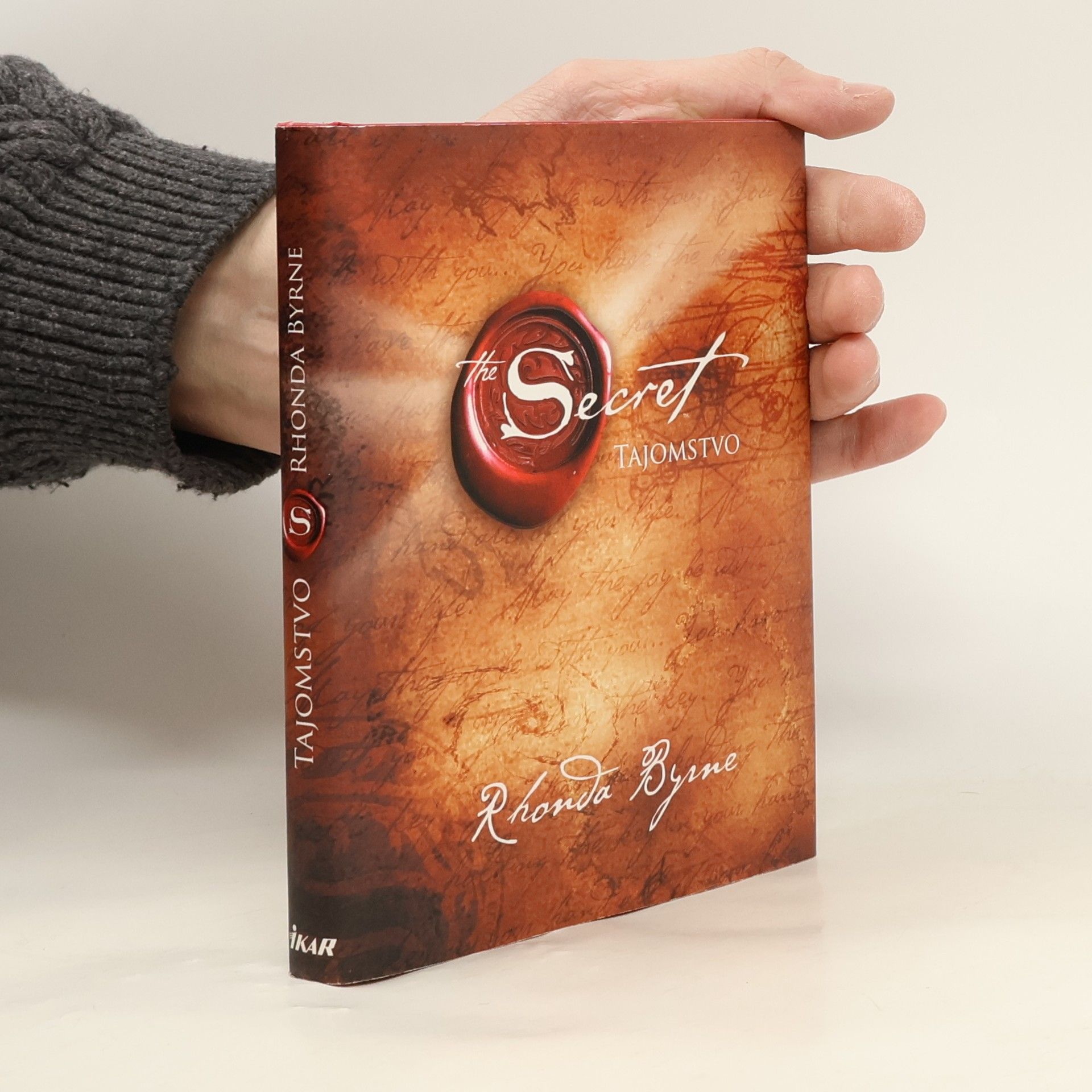 Rhonda Byrneová Secret. Tajomstvo