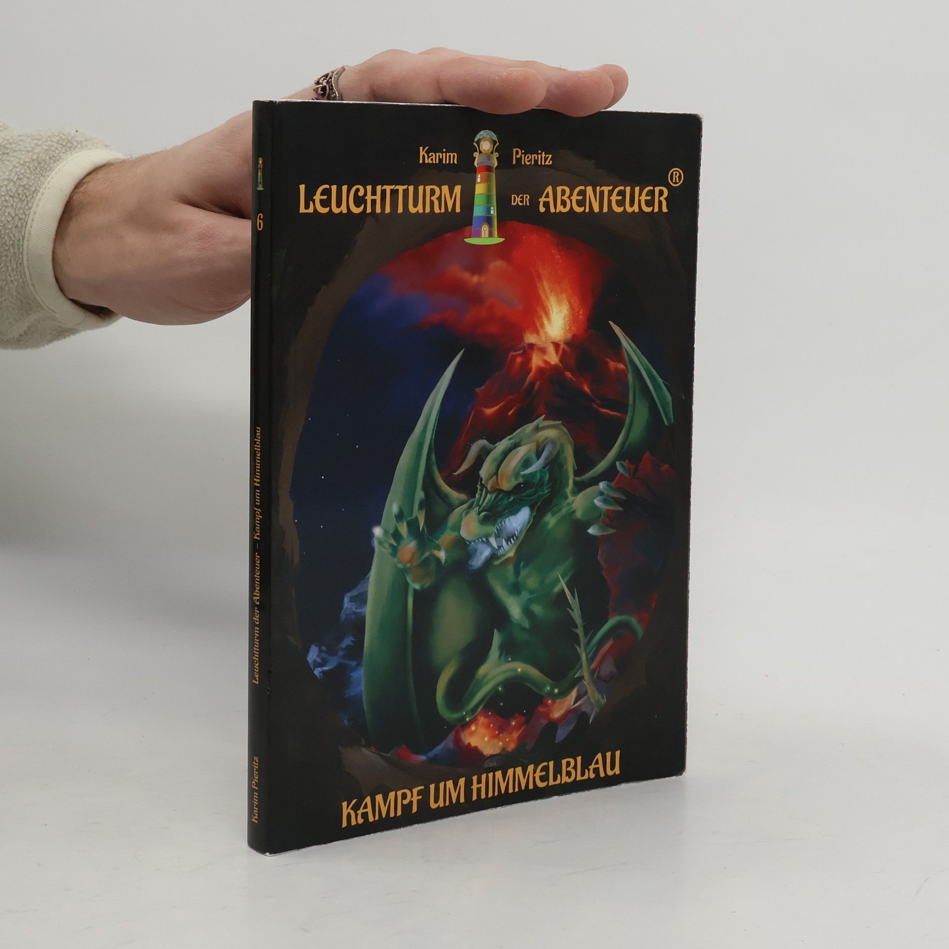 Karim Pieritz Leuchtturm der Abenteuer 06. Kampf um Himmelblau