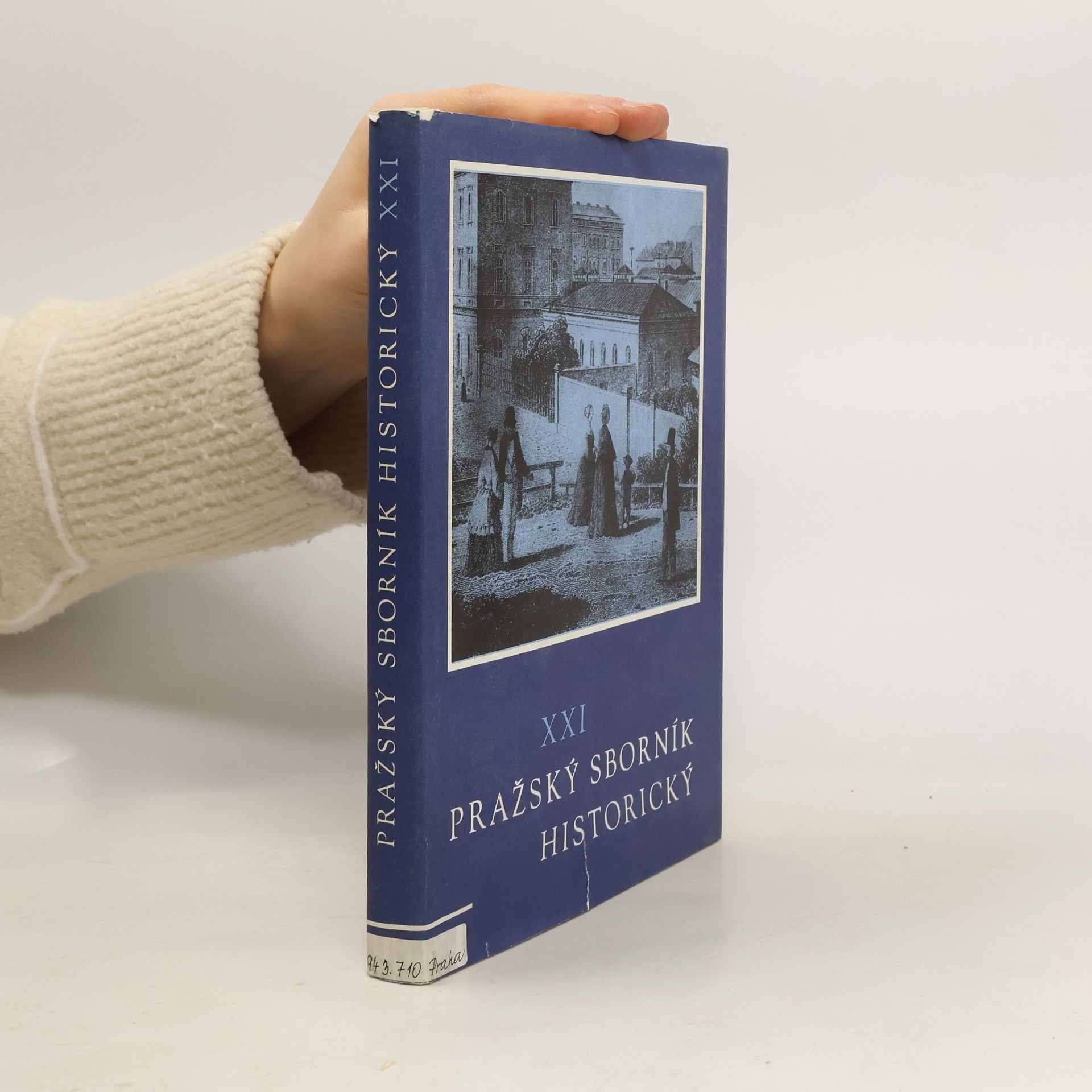 Václav Ledvinka Pražský sborník historický XXI