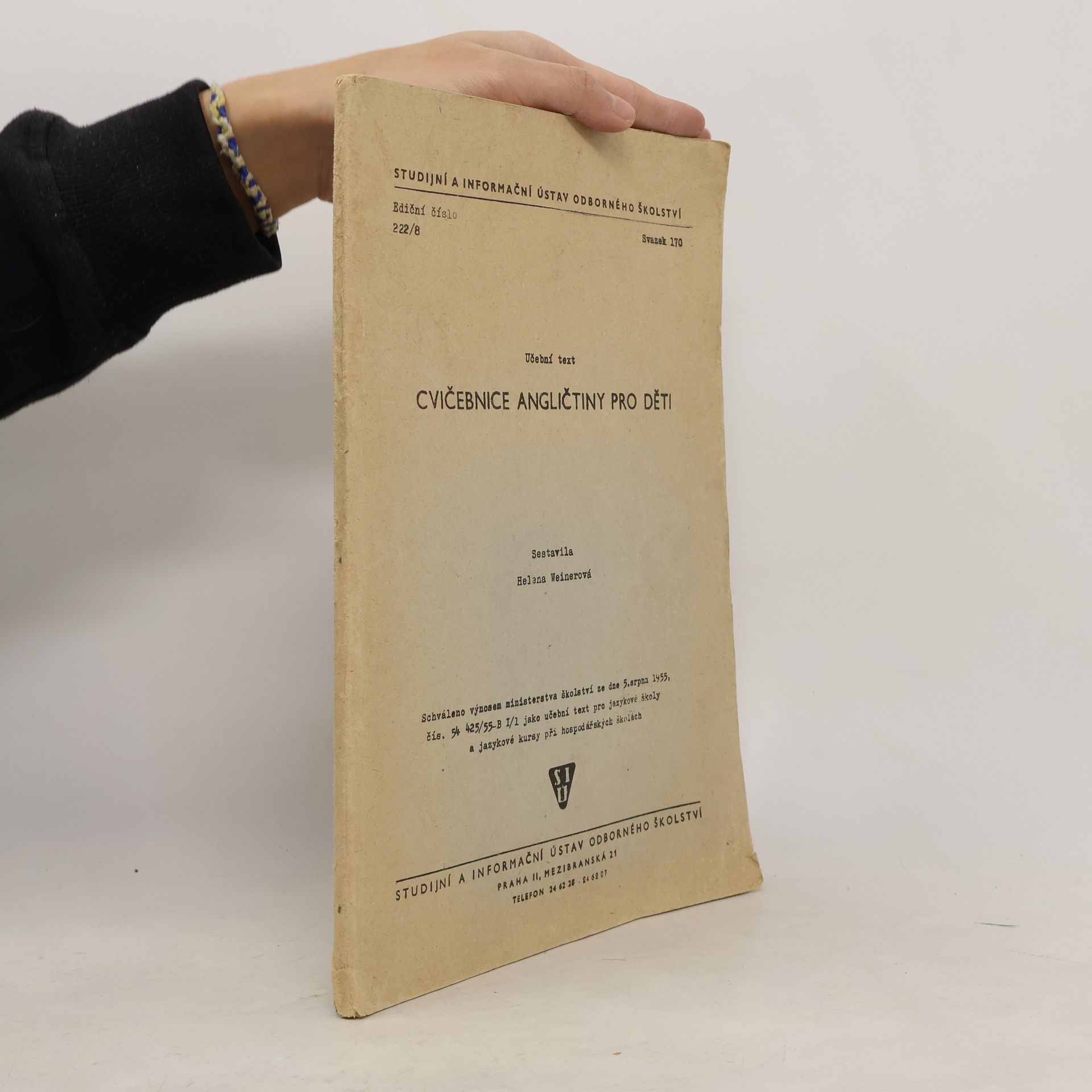 Cvičebnice angličtiny pro děti