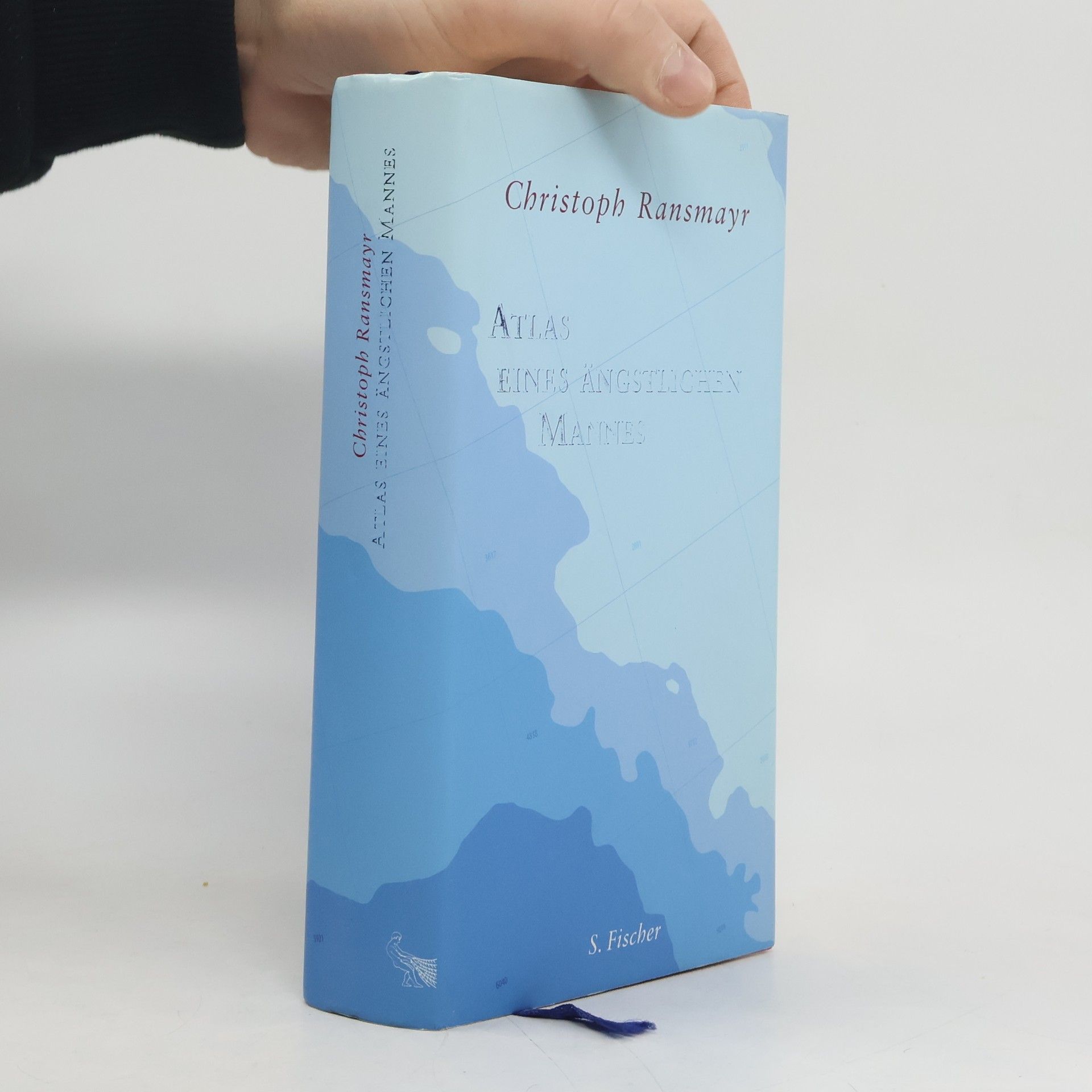 Christoph Ransmayr Atlas eines ängstlichen Mannes