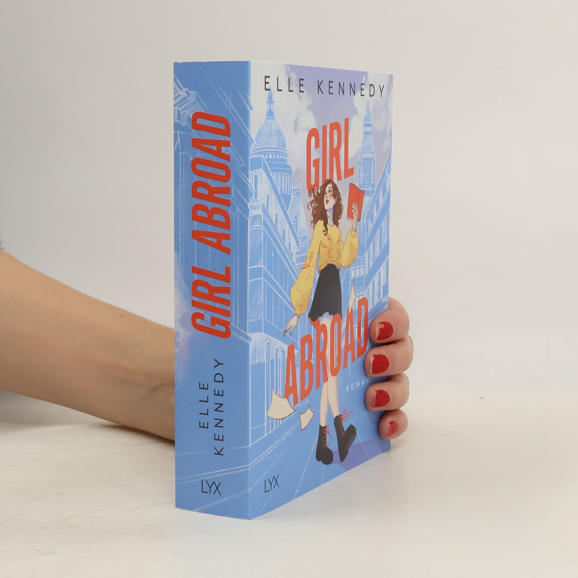 Elle Kennedy Girl Abroad