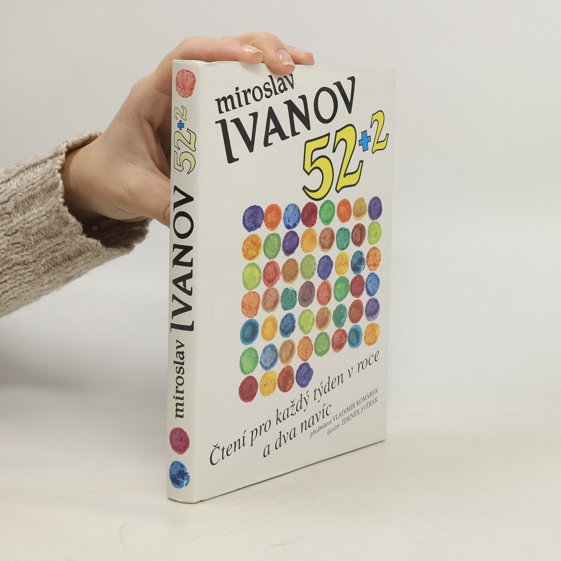 52+2 - čtení pro každý týden v roce a dva navíc