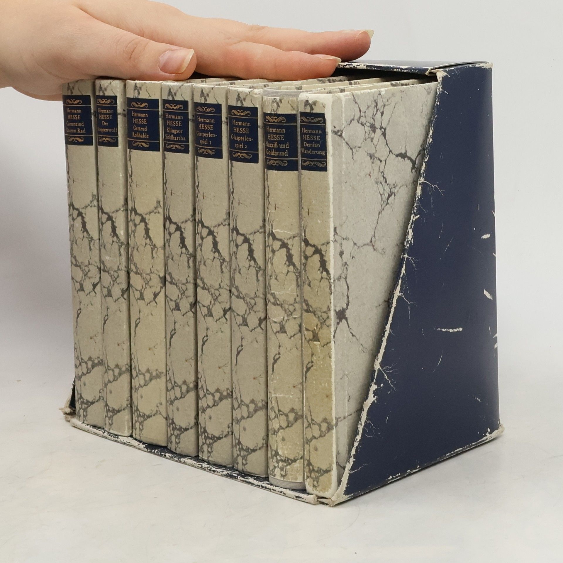 Hermann Hesse Die Romane und die Großen Erzählungen, Jubiläumsausgabe, 1-8