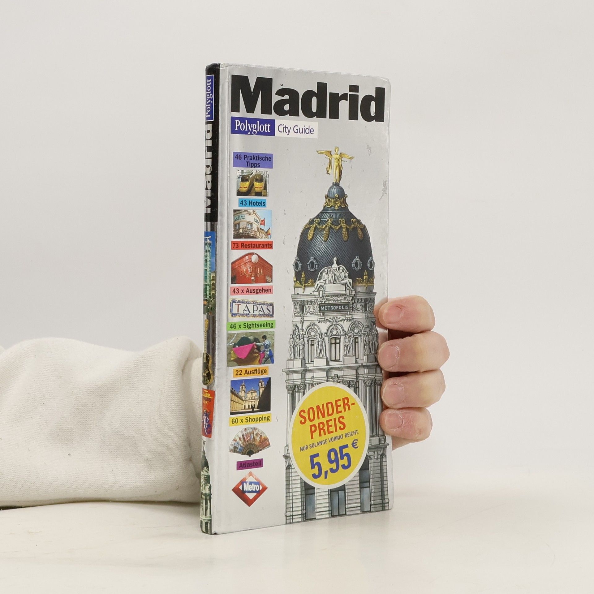 Unknown Author Polyglott City Guide, Madrid