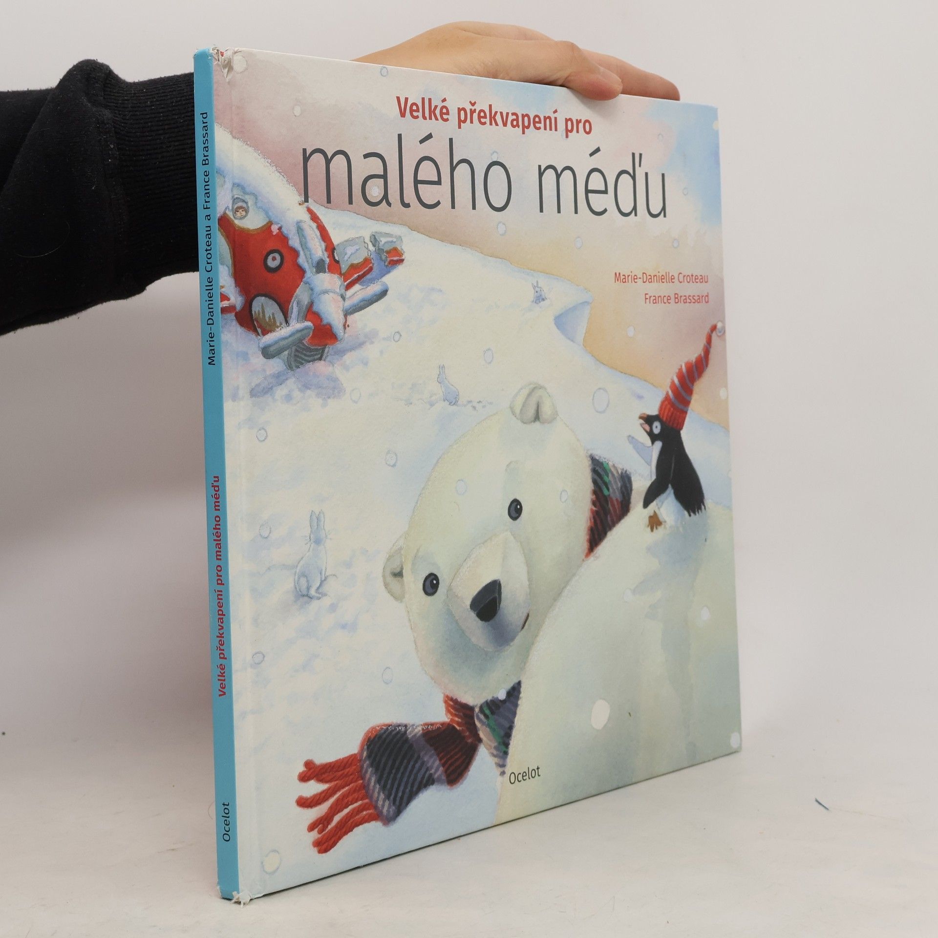 Velké překvapení pro malého méďu