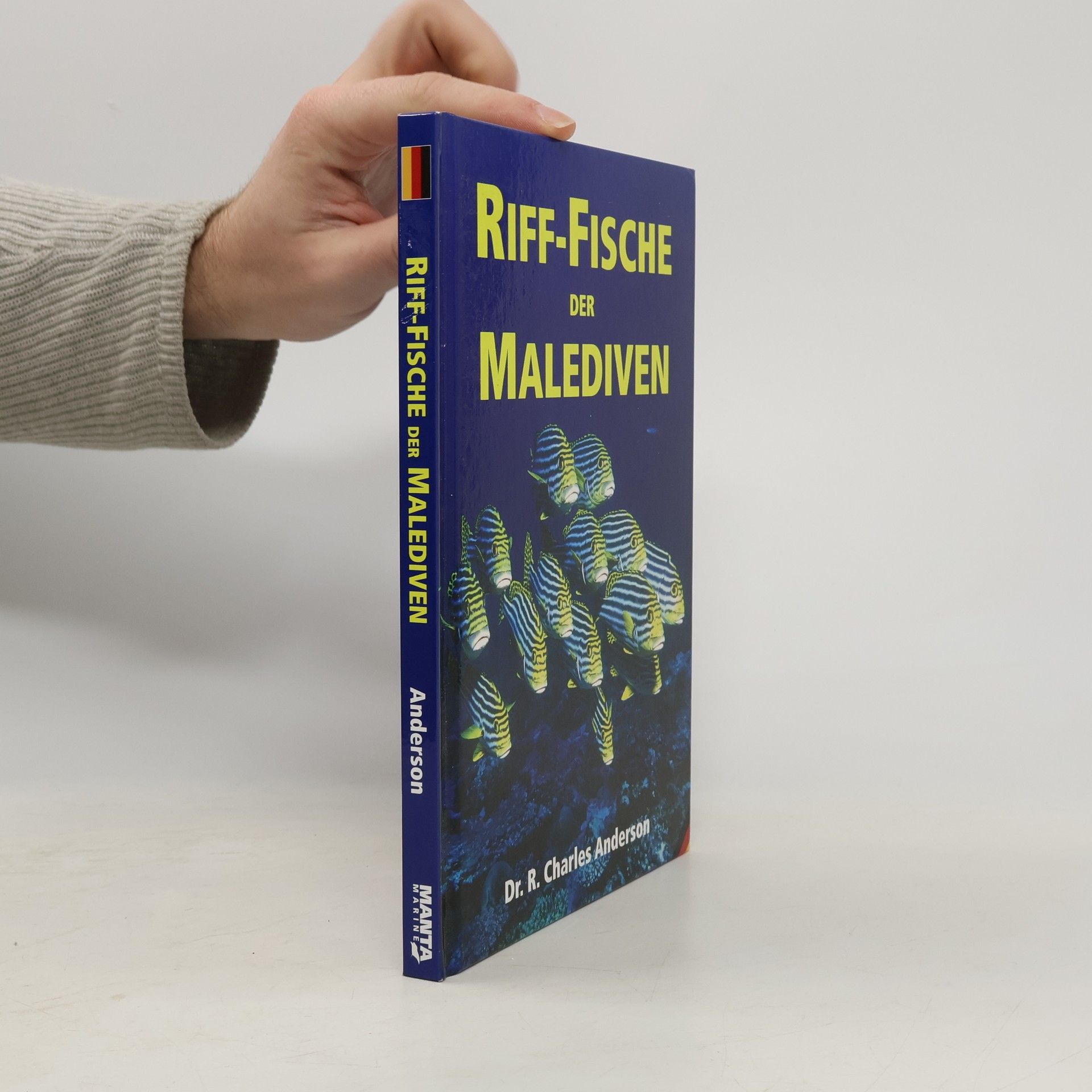 R. Charles Anderson Riff-Fische der Malediven