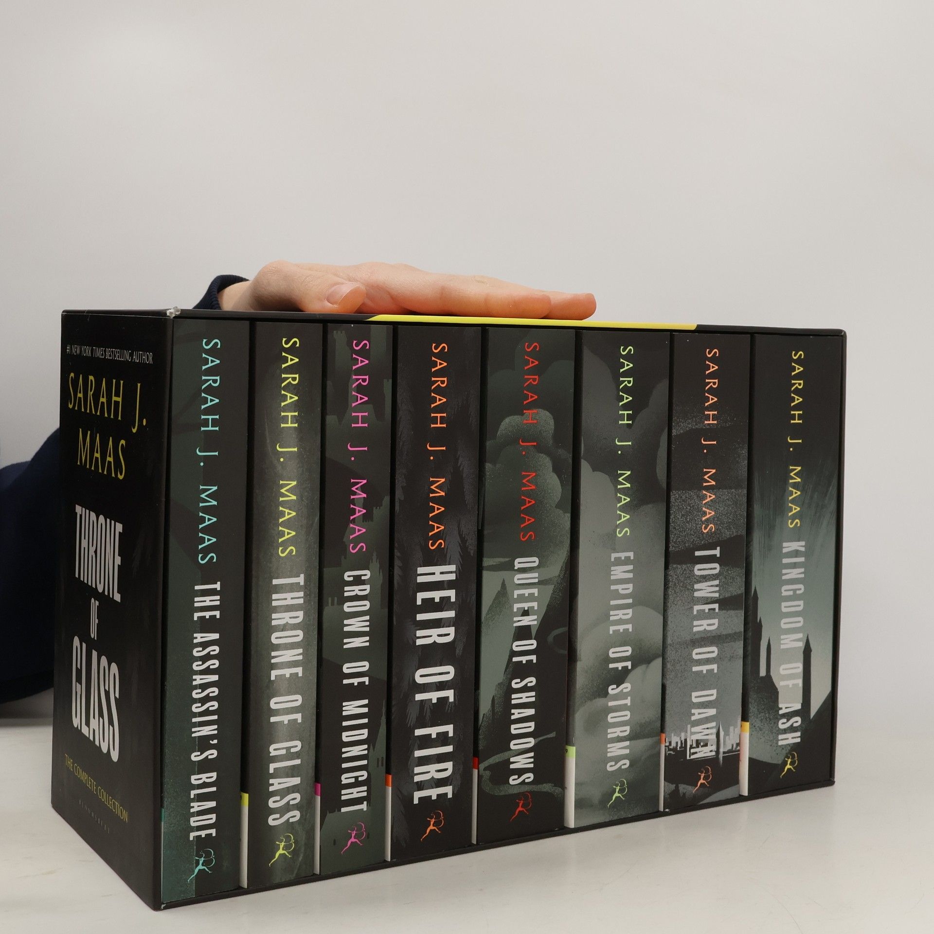 Sarah J. Maas Throne of Glass Box Set