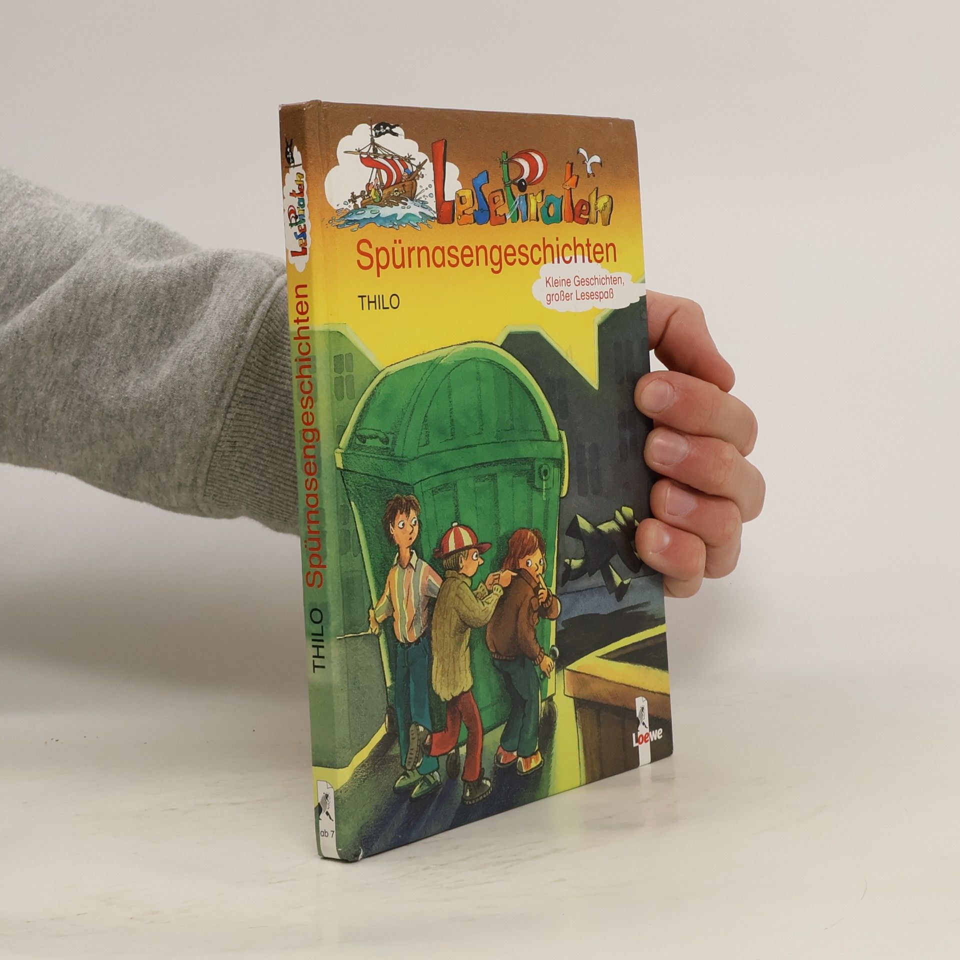Thilo LesePiraten-Spürnasengeschichten