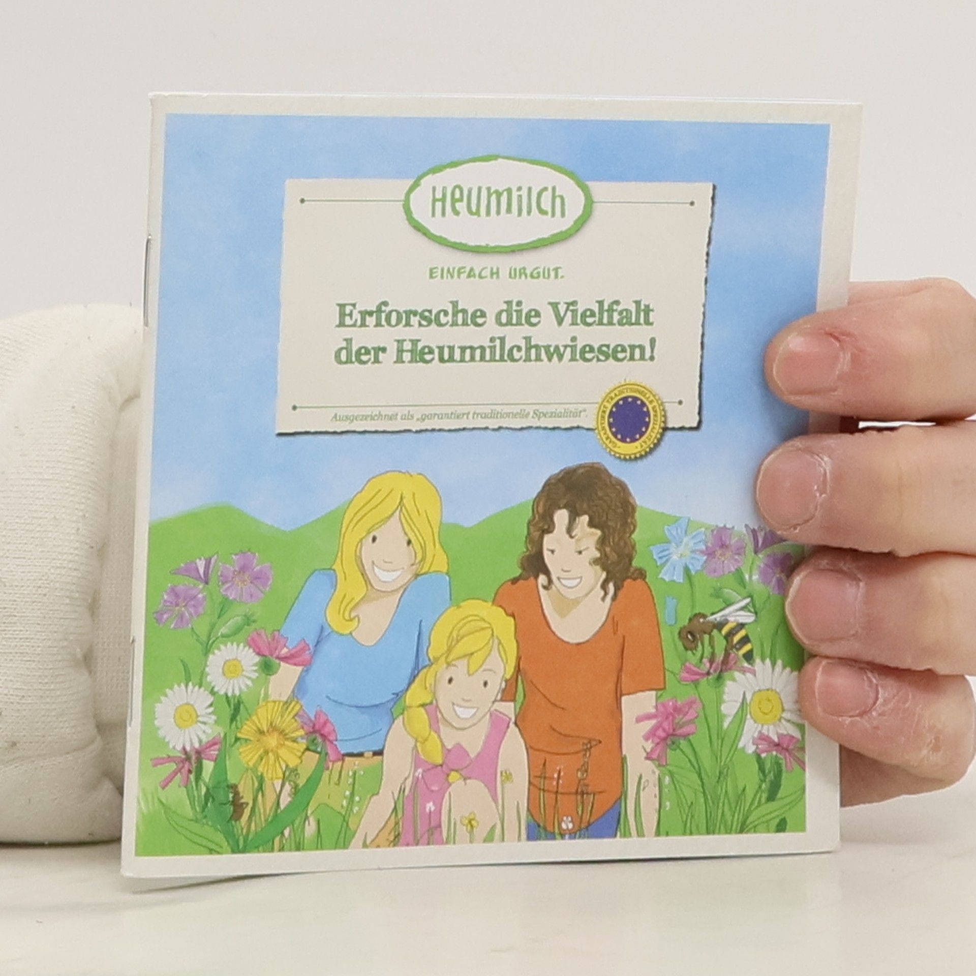 AA.VV. Erforsche die Vielfalt der Heumilchwiesen!