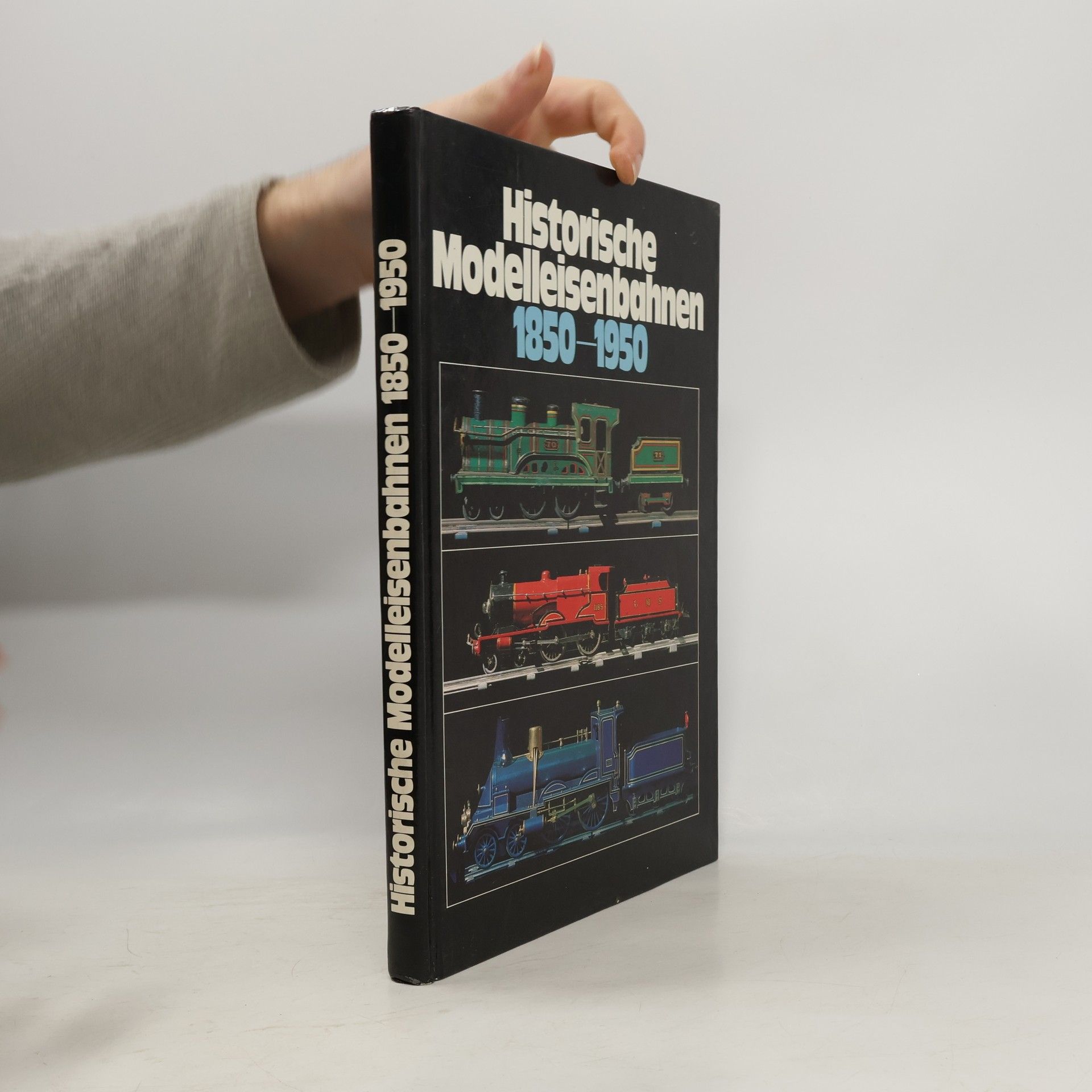 Historische Modelleisenbahnen 1850-1950