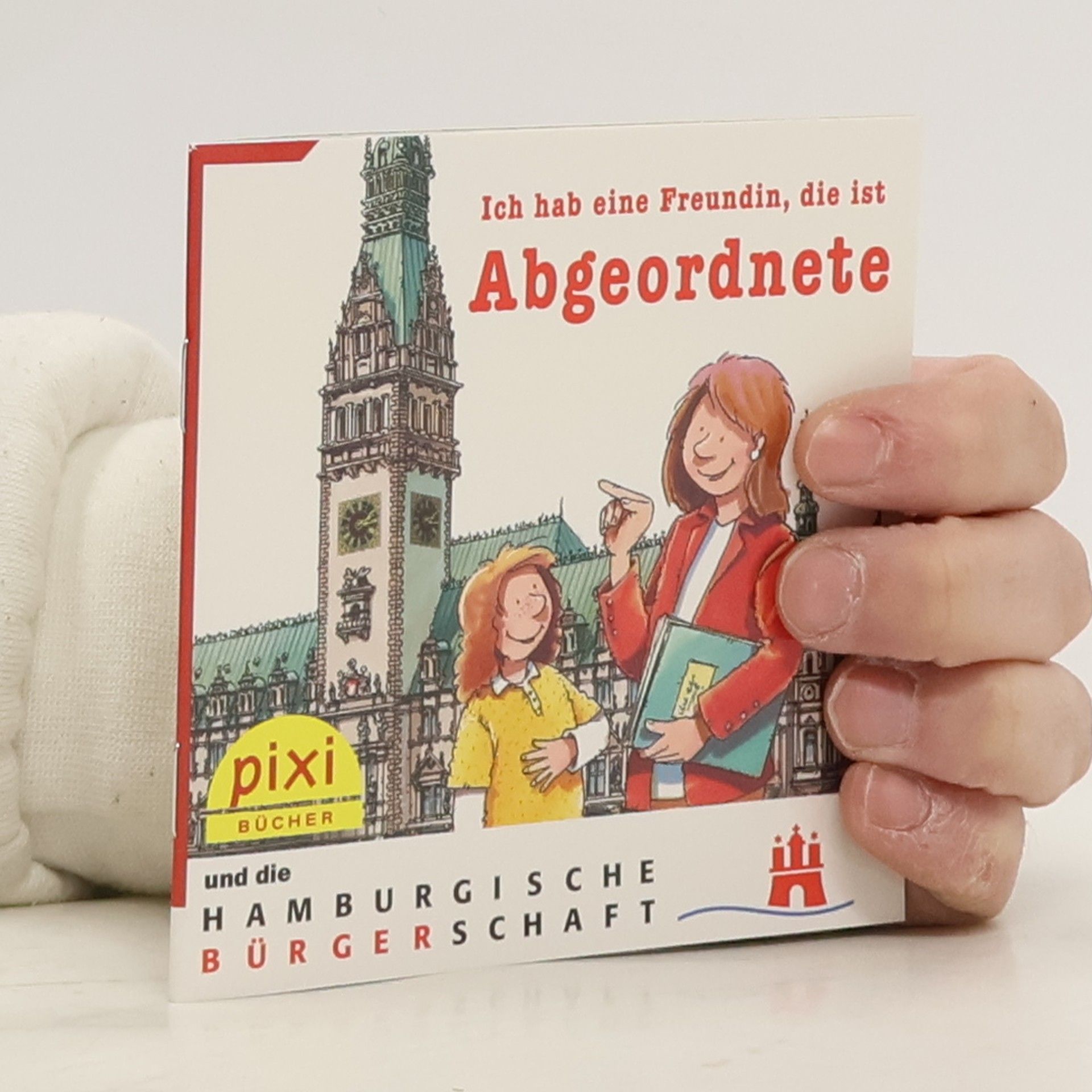 Corinna Fuchs Ich hab eine Freundin, die ist Abgeordnete