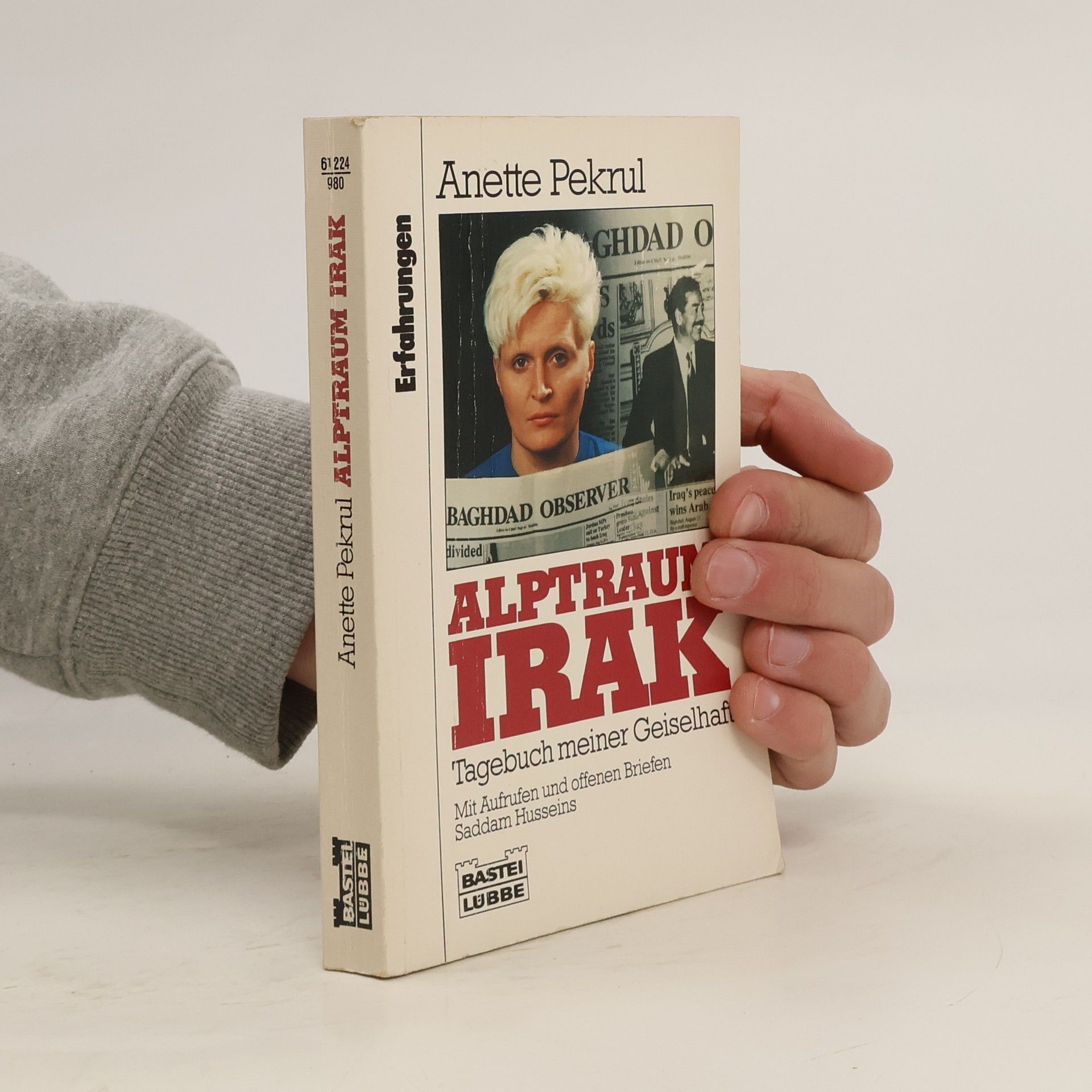 Anette Pekrul Alptraum Irak