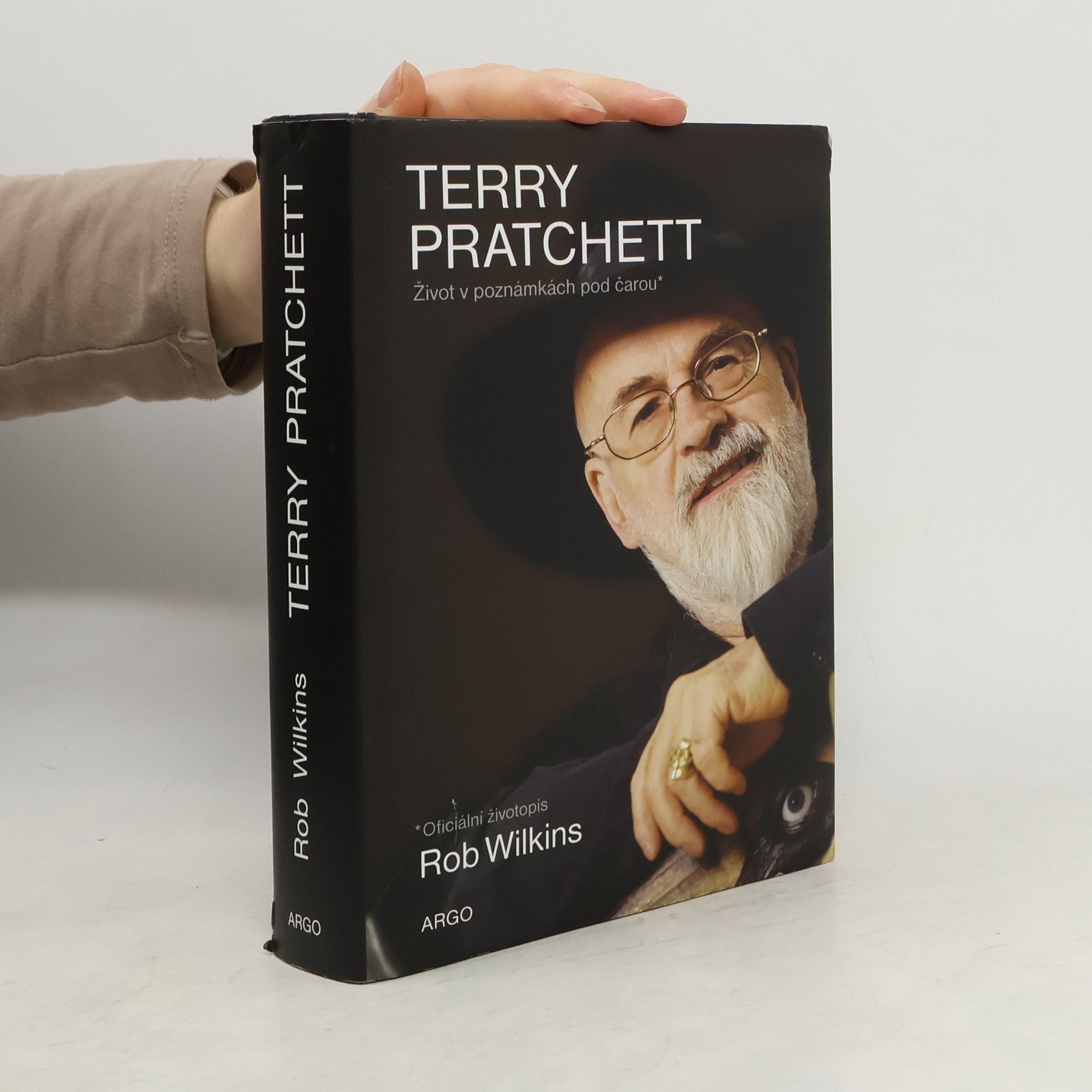 Terry Pratchett : život v poznámkách pod čarou : oficiální životopis