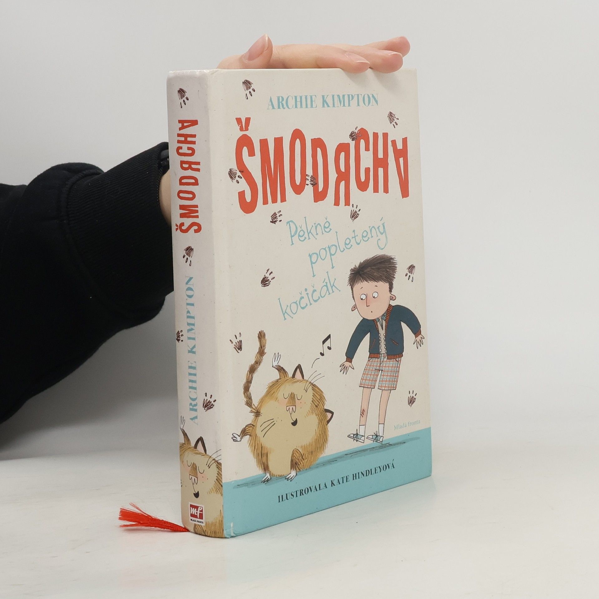 Archie Kimpton Šmodrcha : pěkně popletený kočičák