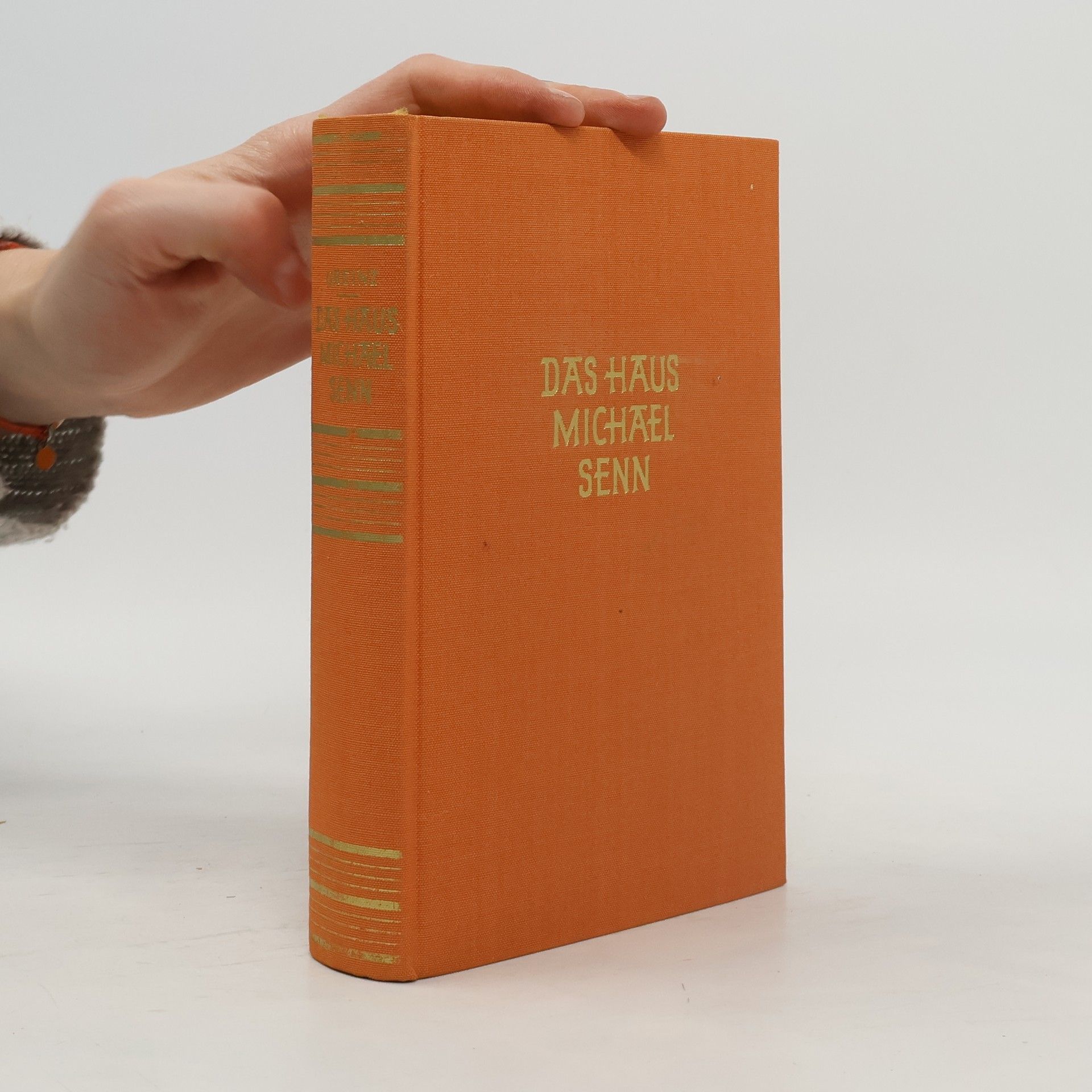 Rudolf Greinz Das Haus Michael Senn