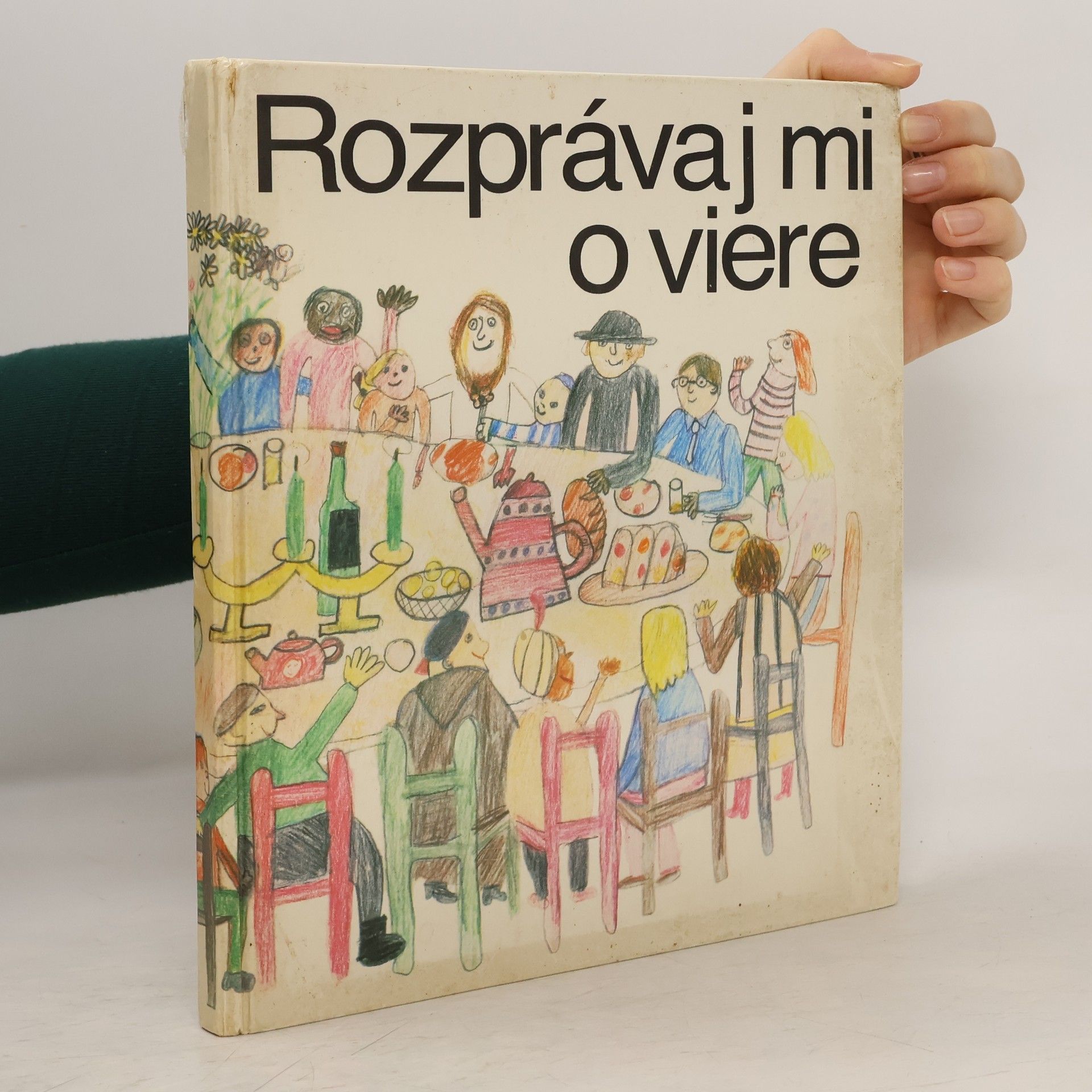 Miroslav Kýška Rozprávaj mi o viere : Katechizmus pre deti