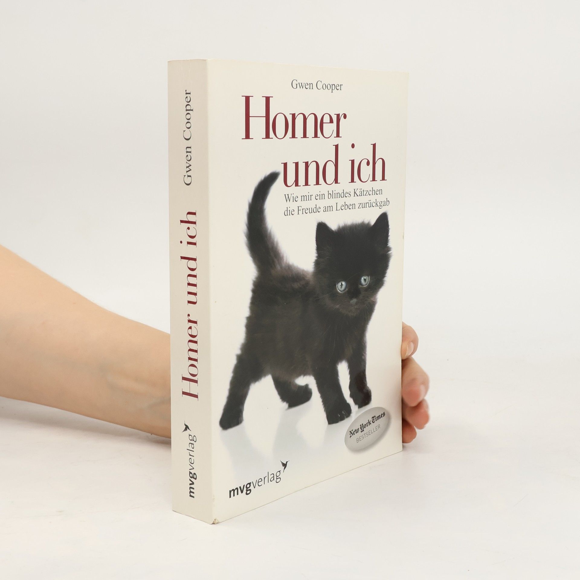 Gwen Cooper Homer und ich