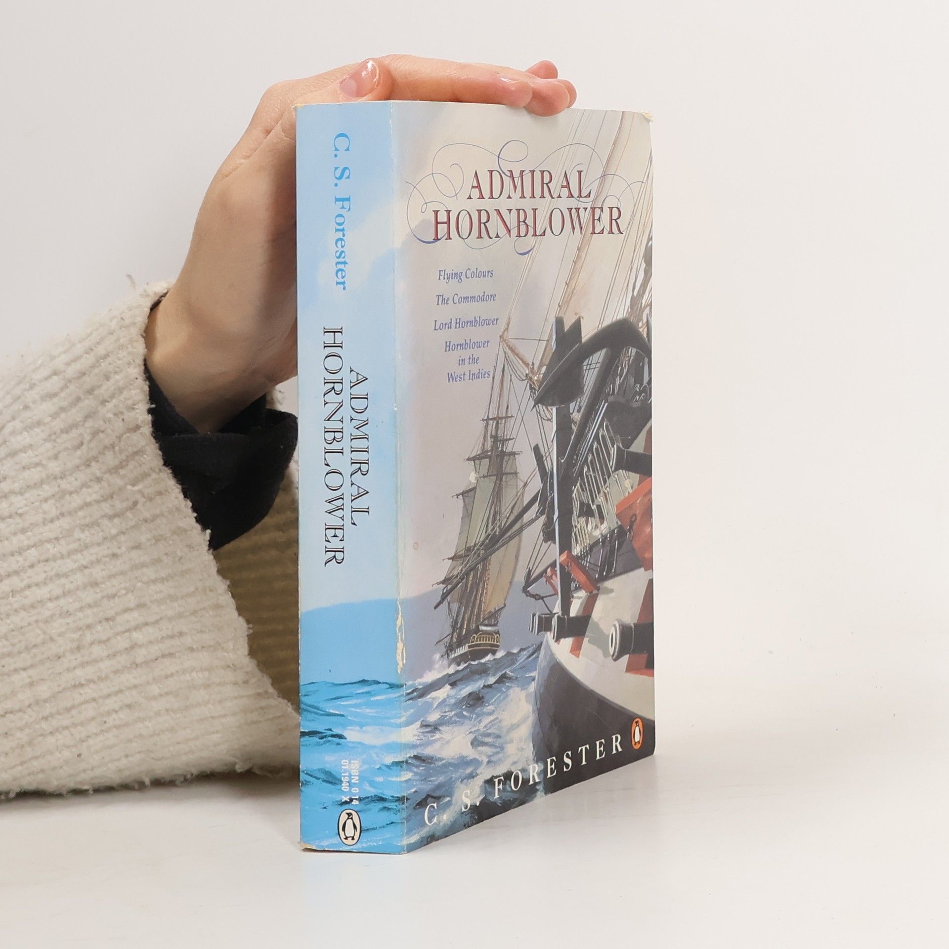 C. S. Forester Admiral Hornblower