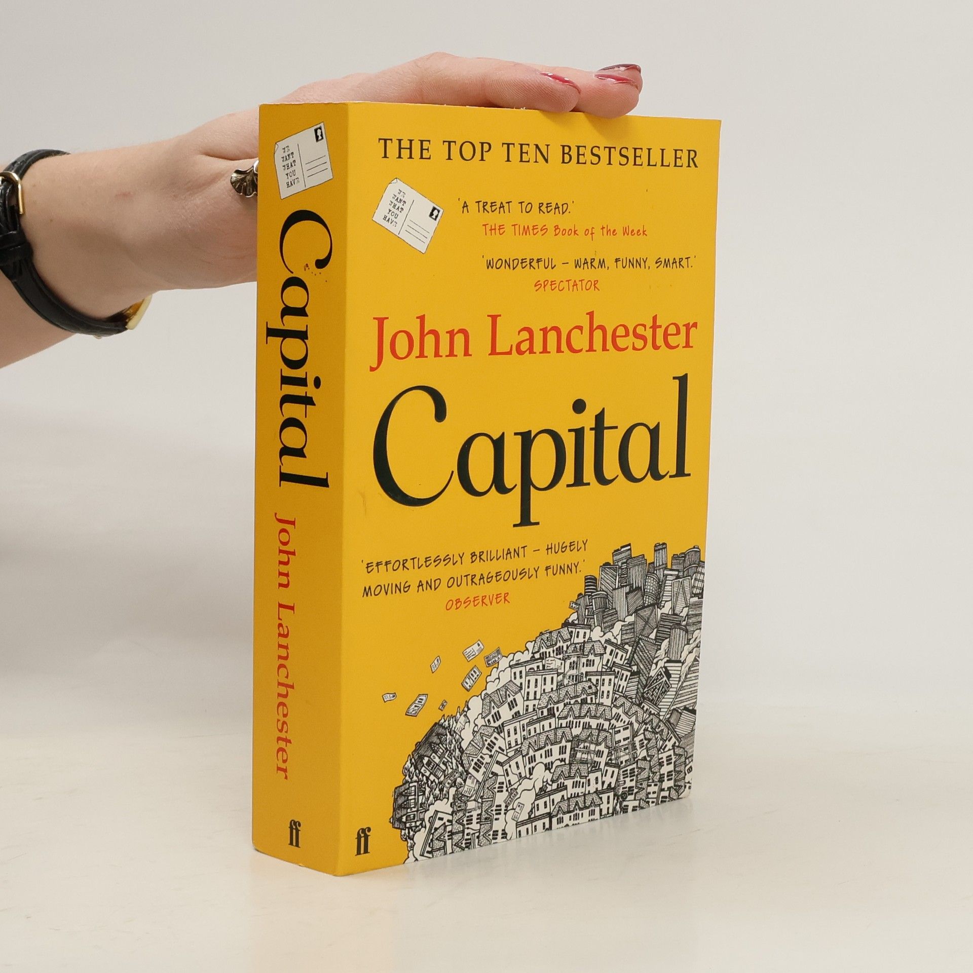 John Lanchester Capital