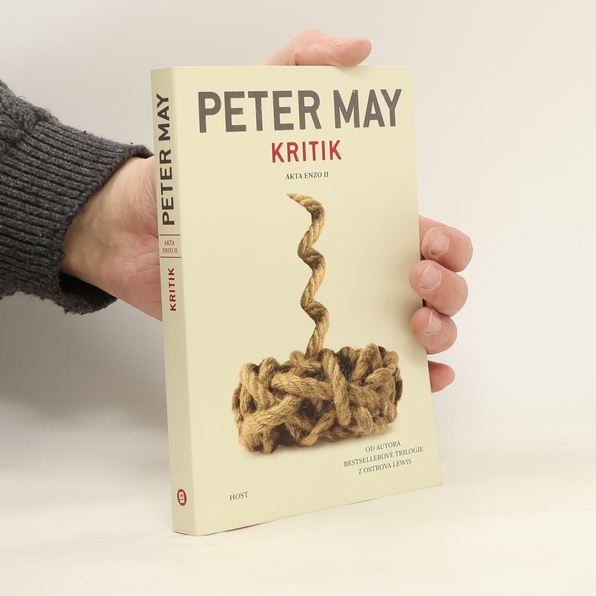 Linda Kaprová Kritik. Akta Enzo II