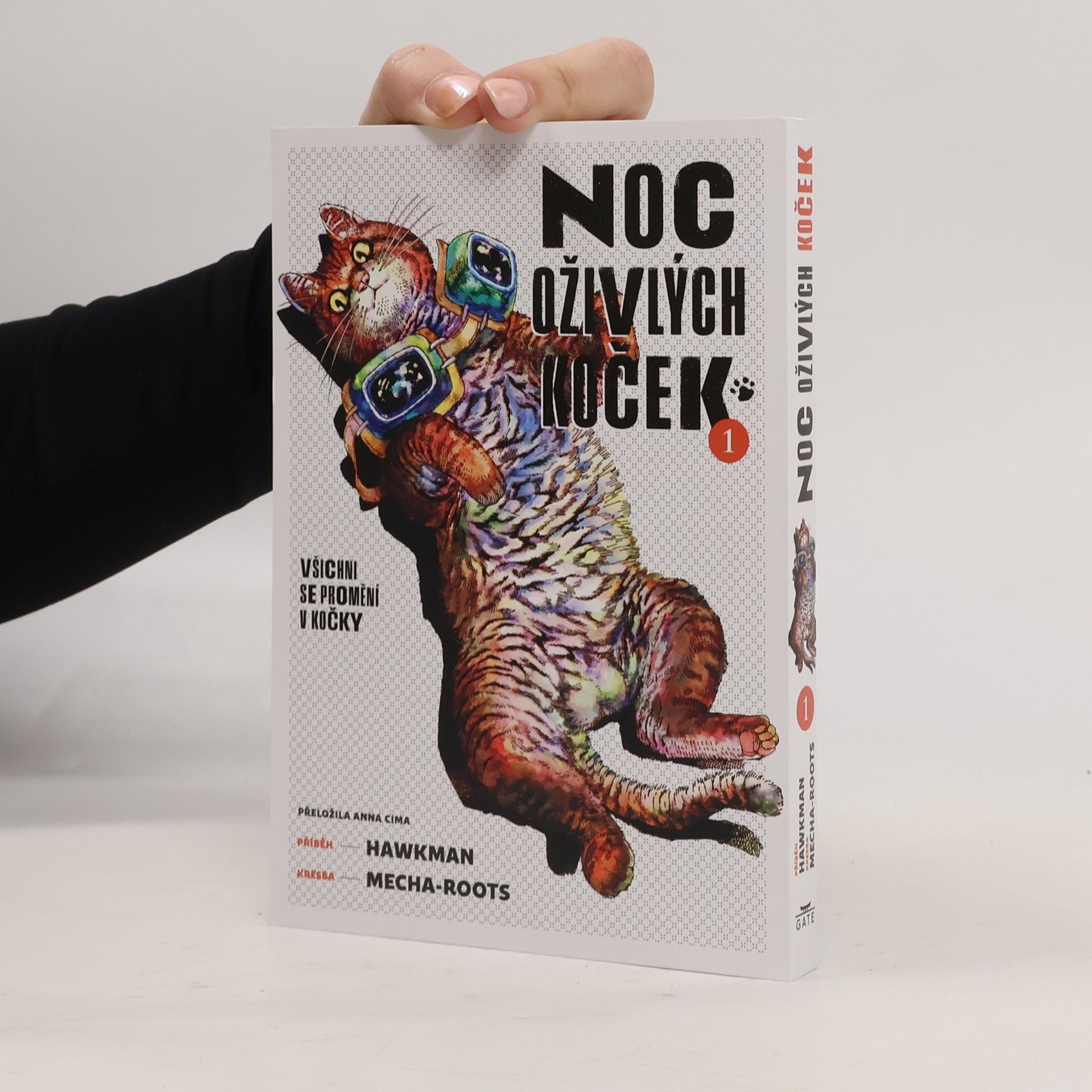 Manuel Hawks Noc oživlých koček 1