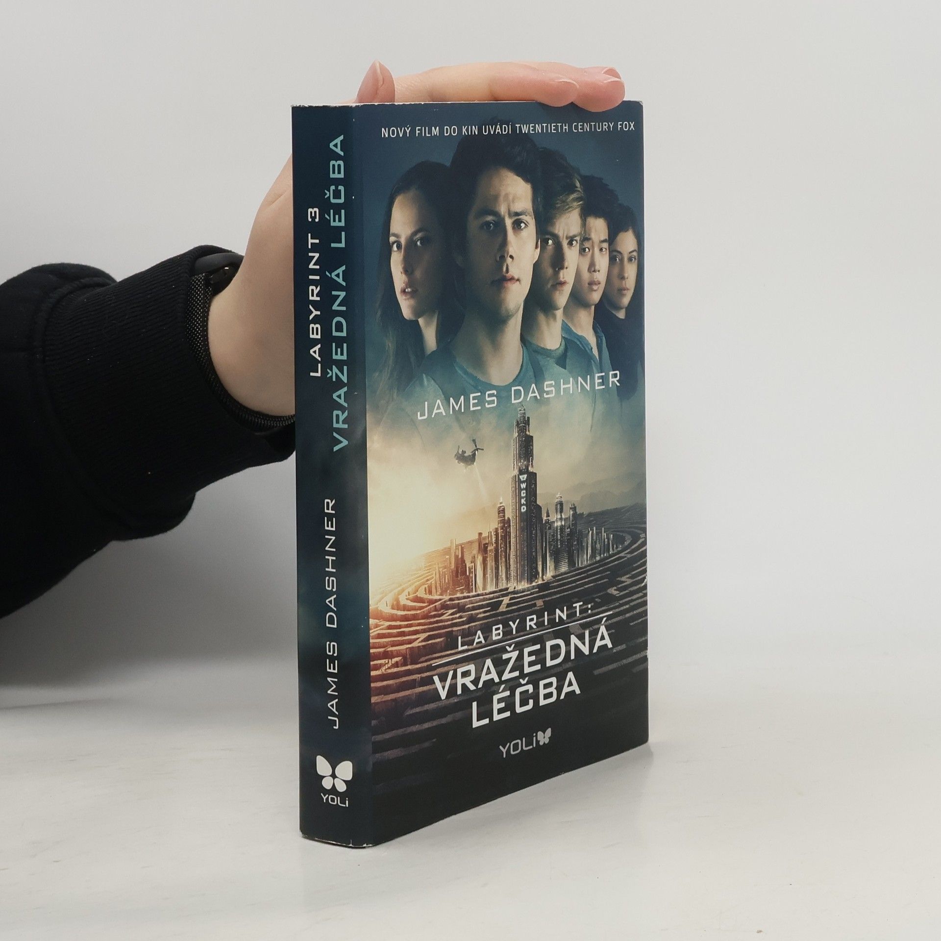 James Dashner Vražedná léčba. Labyrint 3
