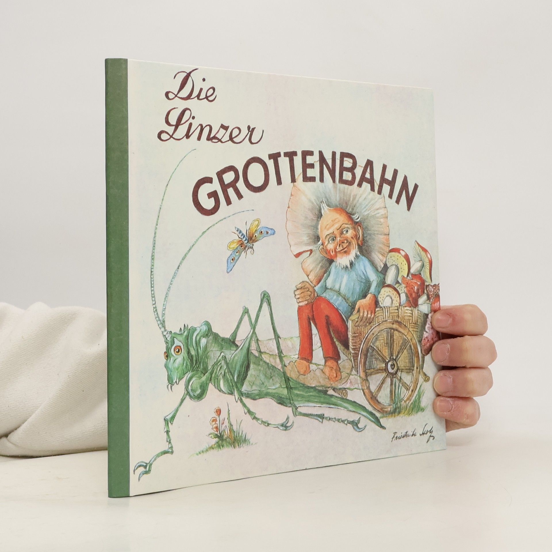 Autorenkollektiv Die linzer Grottenbahn