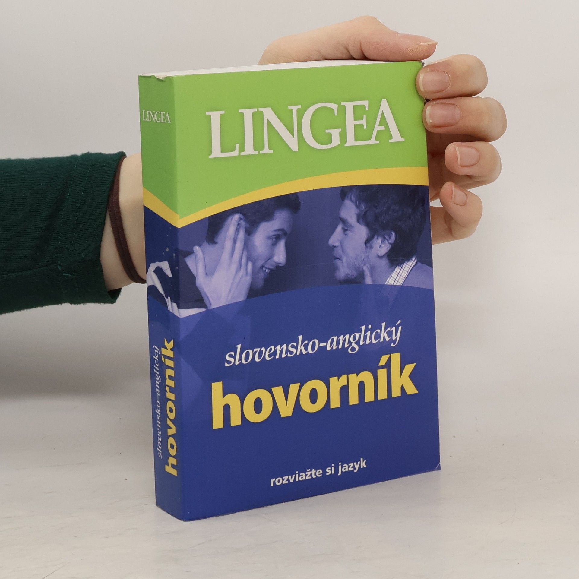 Kolektív autorov Slovensko-anglický hovorník